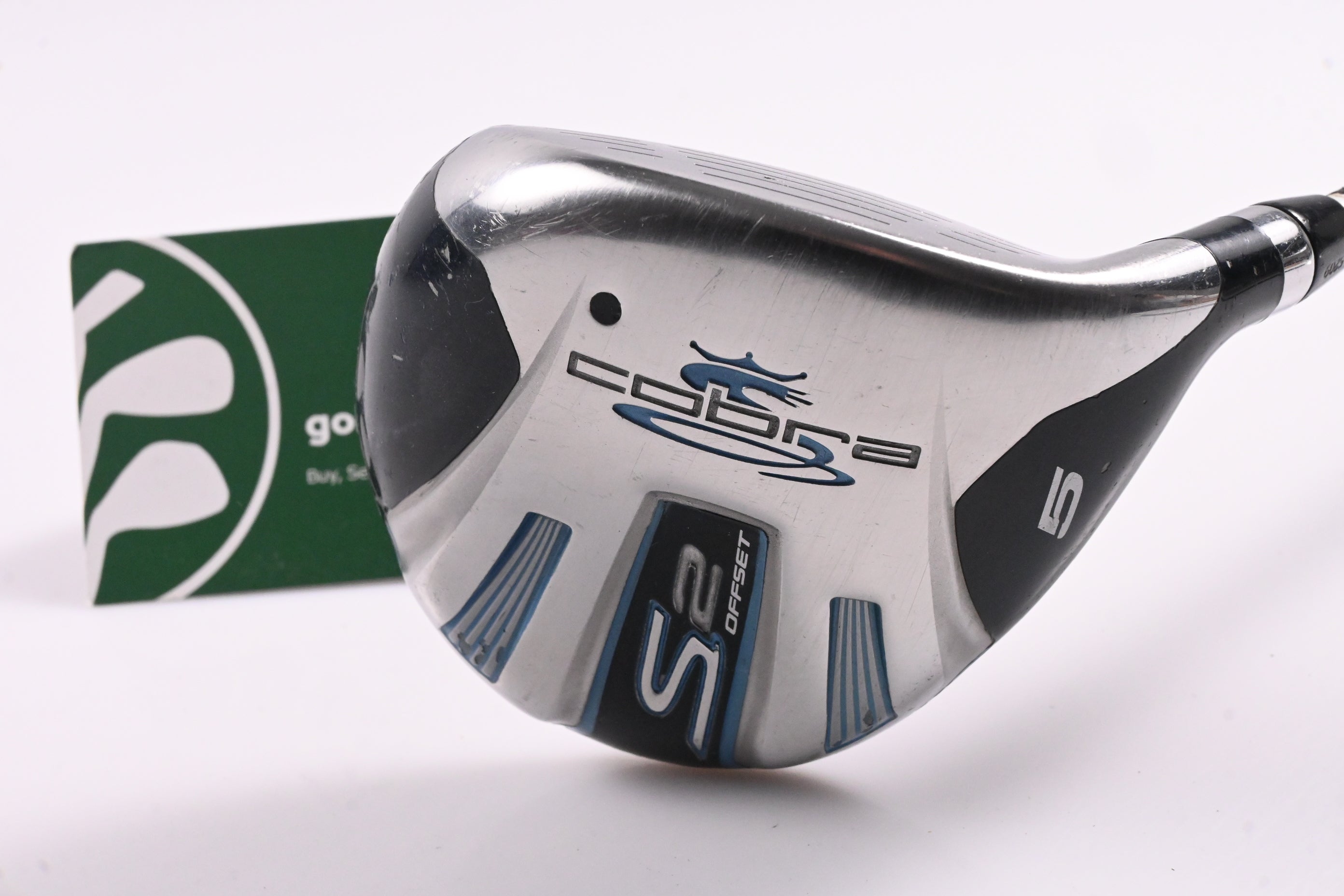 Ladies Cobra S2 Offset #5 Wood / 21 Degree / Ladies Flex Fujikura 50 Shaft