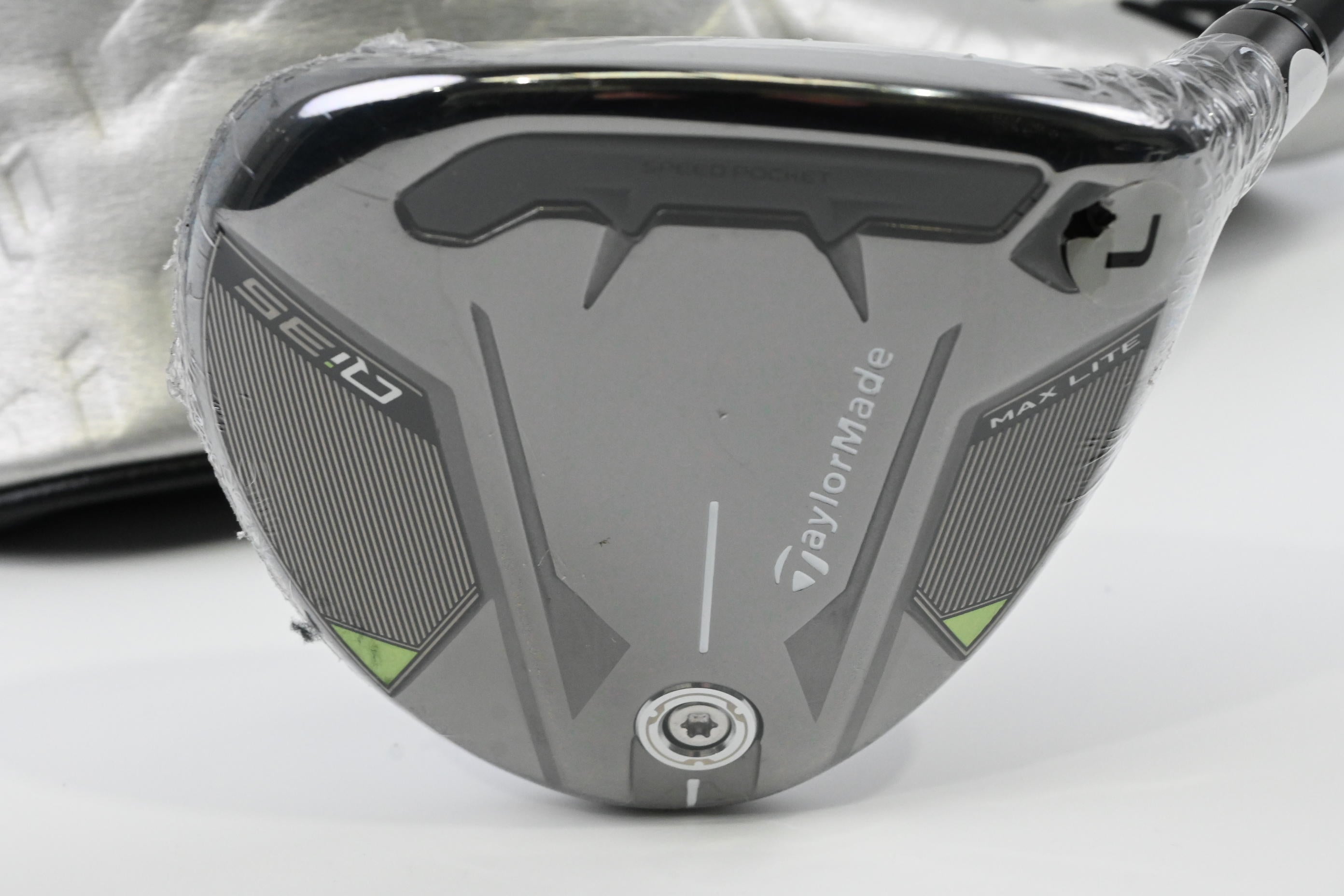 Ladies Taylormade Qi35 Max Lite #5 Wood / 18.5 Degree / Ladies Flex Air Speeder
