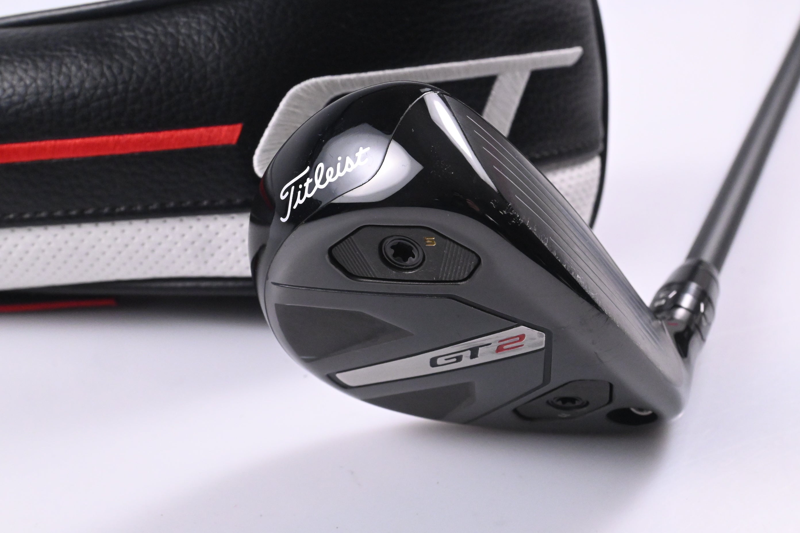 Titleist GT2 #3 Hybrid / 18 Degree / Stiff Flex Tensei 1K Blue 65 Shaft