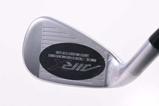Ladies Cobra Air-X #8 Iron / 35.5 Degree / Ladies Flex Cobra Ultralite 45 Shaft