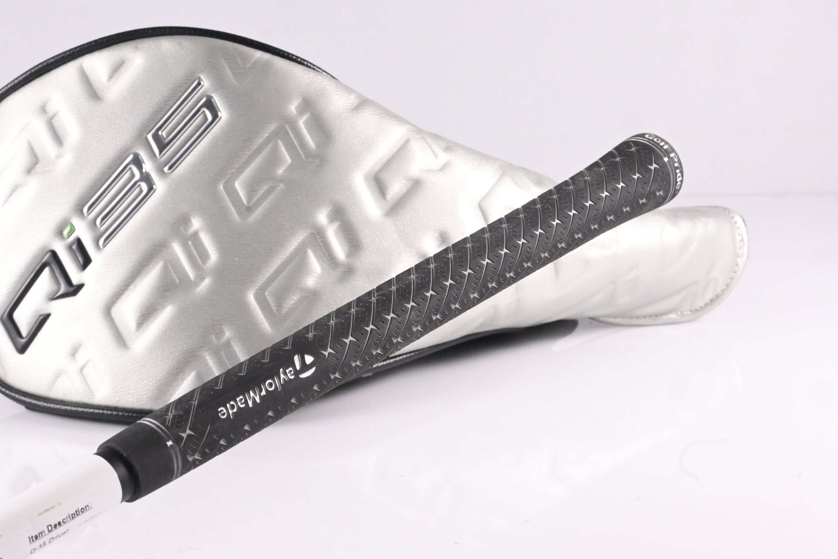 Taylormade Qi35 Driver / 12 Degree / Senior Flex Fujikura Air Speeder 50 Shaft