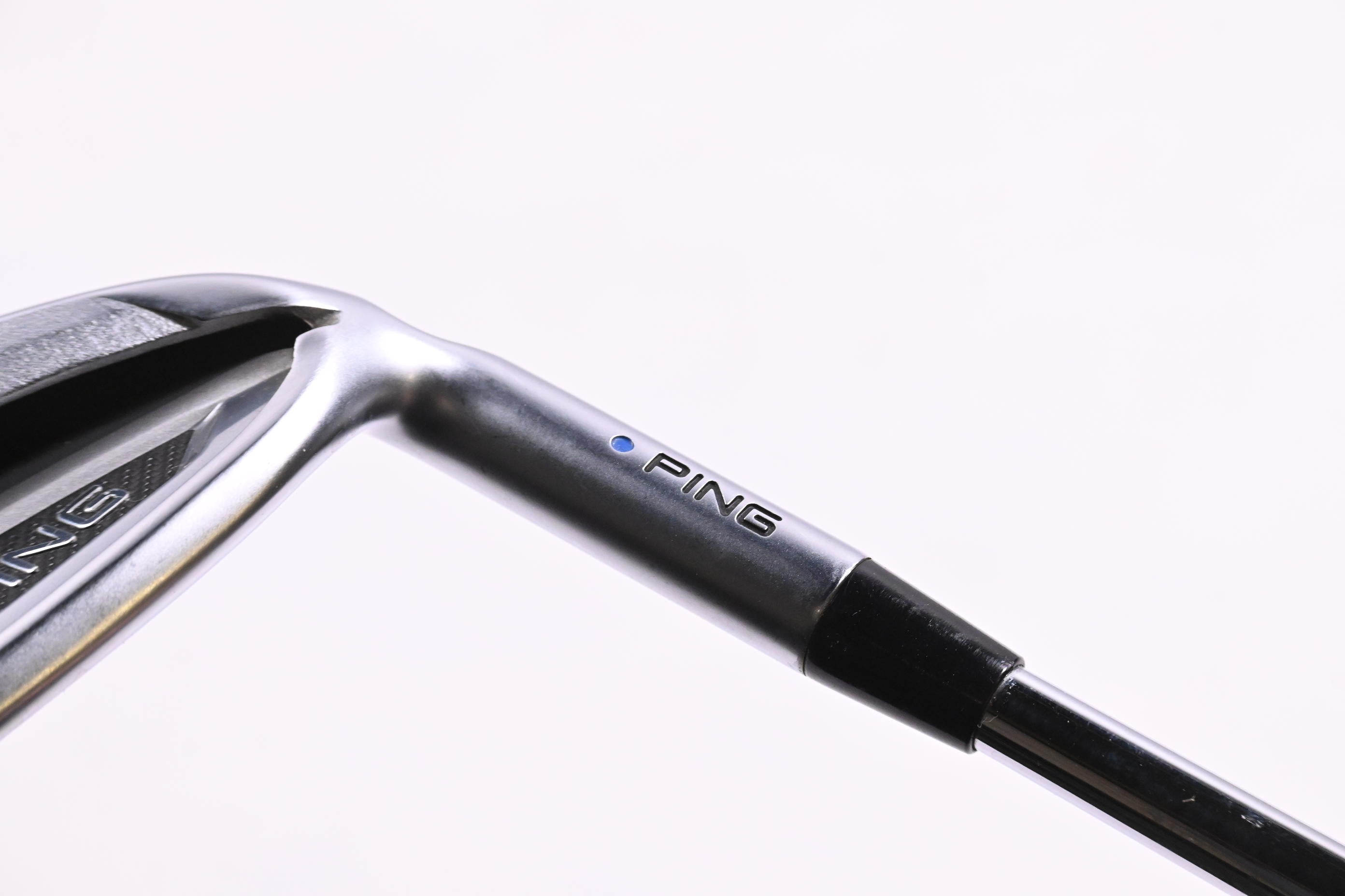 Ping G425 #7 Iron / Blue Dot / Regular Flex Ping AWT 2.0 Shaft
