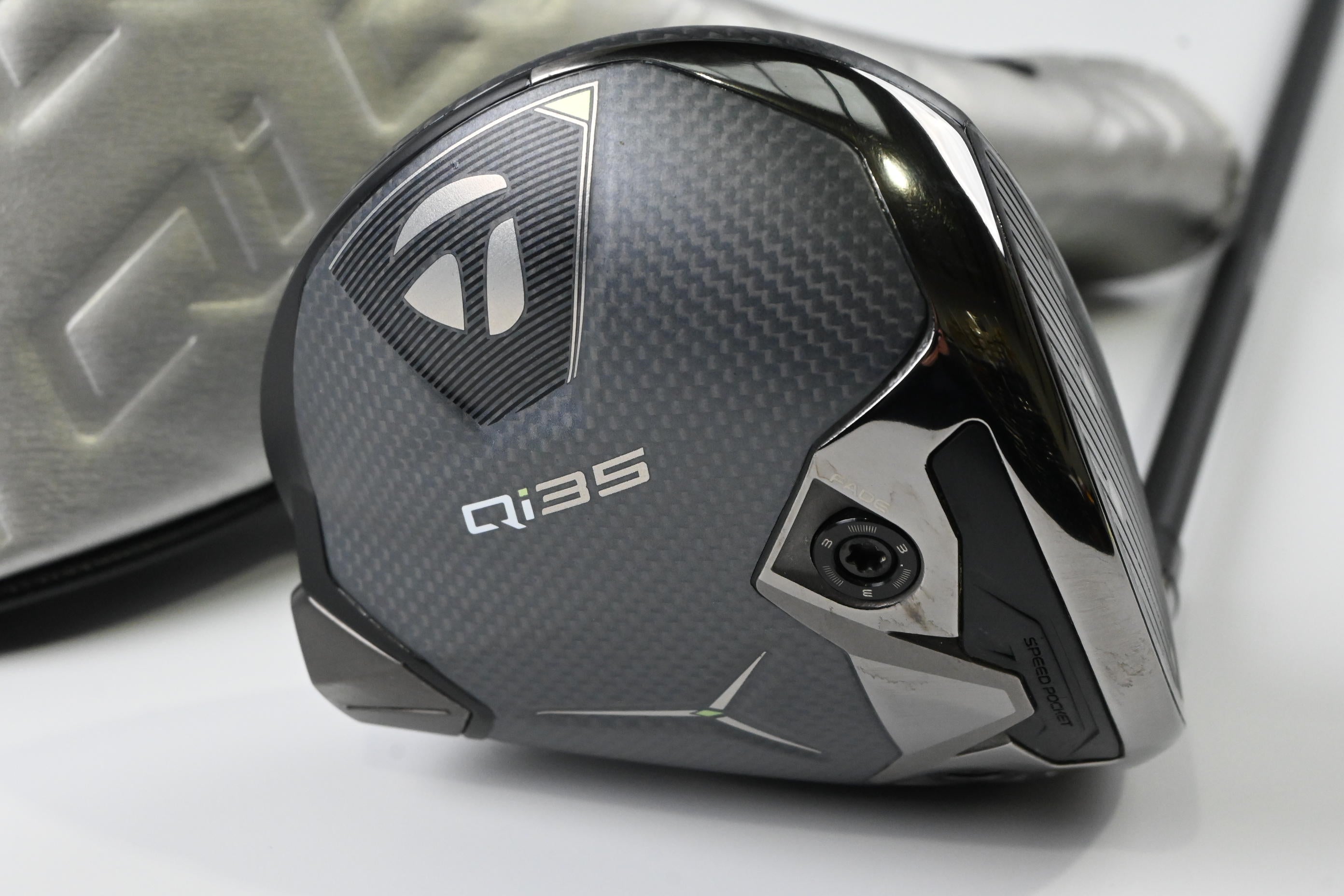 Taylormade Qi35 LS Driver / 9 Degree / Stiff Flex Tensei AV Limited Blue 65