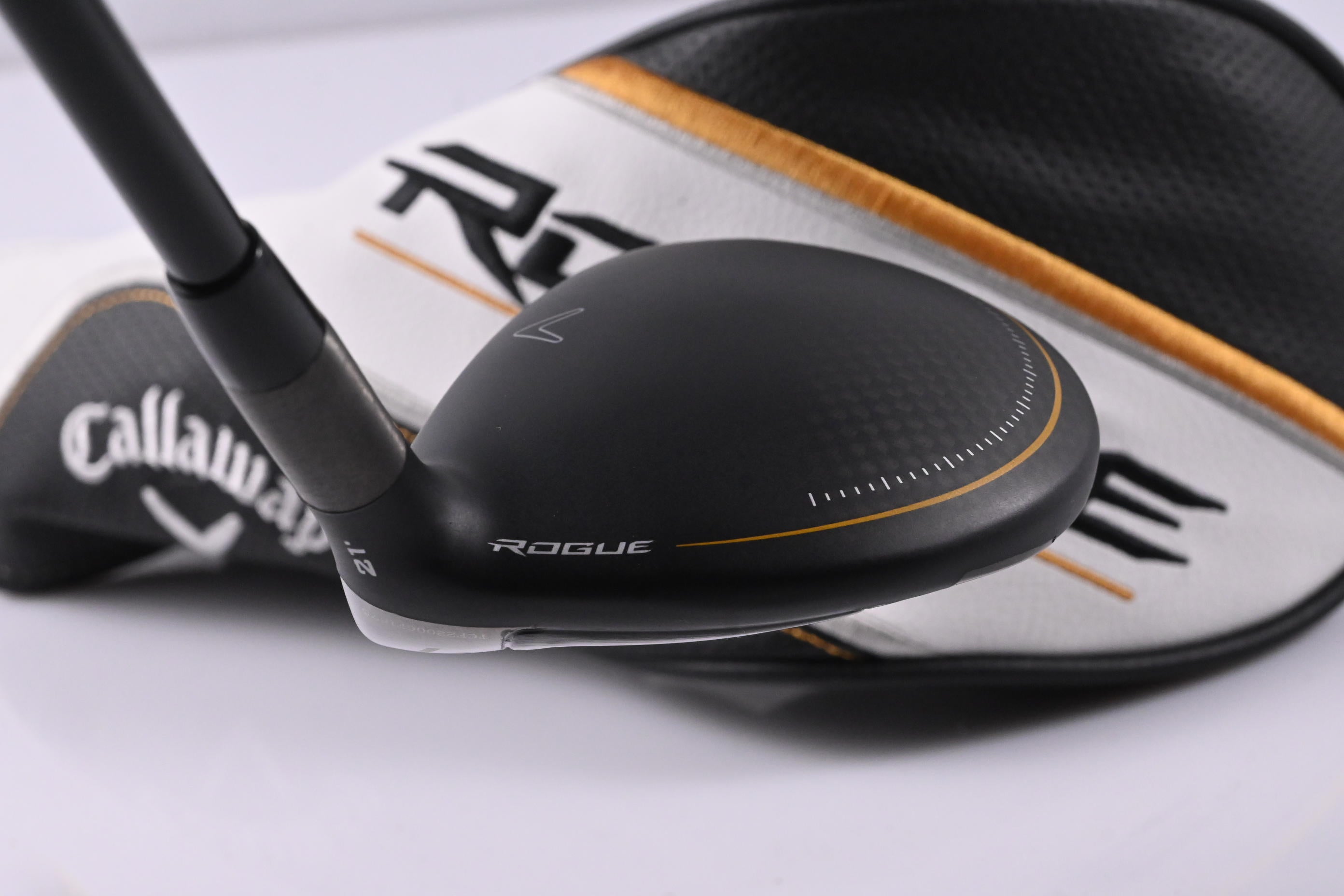 Callaway Rogue ST Max #7 Wood / 21 Degree / Senior Flex HZRDUS Smoke RDX Red 50