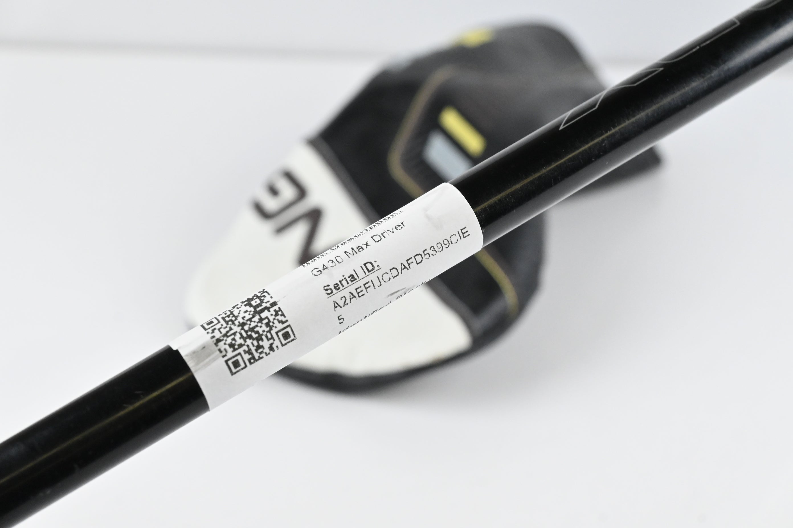 Ping G430 Max Driver / 10.5 Degree / Stiff Flex HZRDUS Smoke Red RDX 60 Shaft