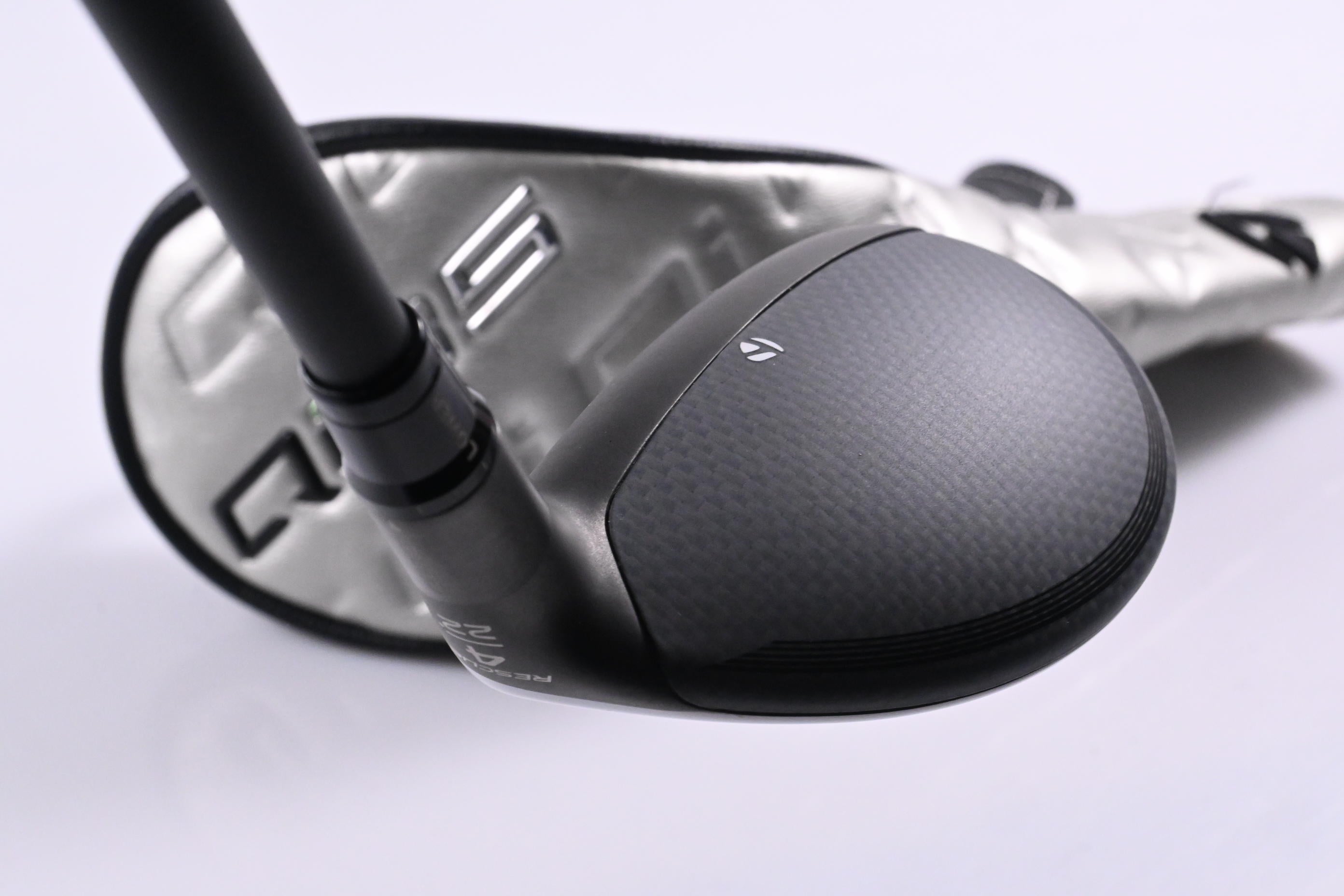 Taylormade Qi35 #4 Hybrid / 22 Degree / X-Flex HZRDUS GEN5 Black 90 Shaft