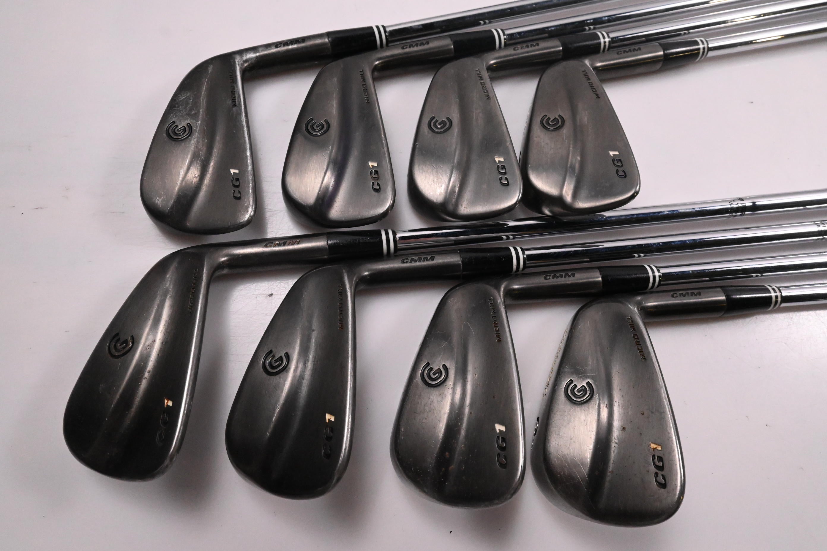 Cleveland CG1 Black Pearl Irons / 3-PW / Stiff Flex Dynamic Gold S300 Shafts