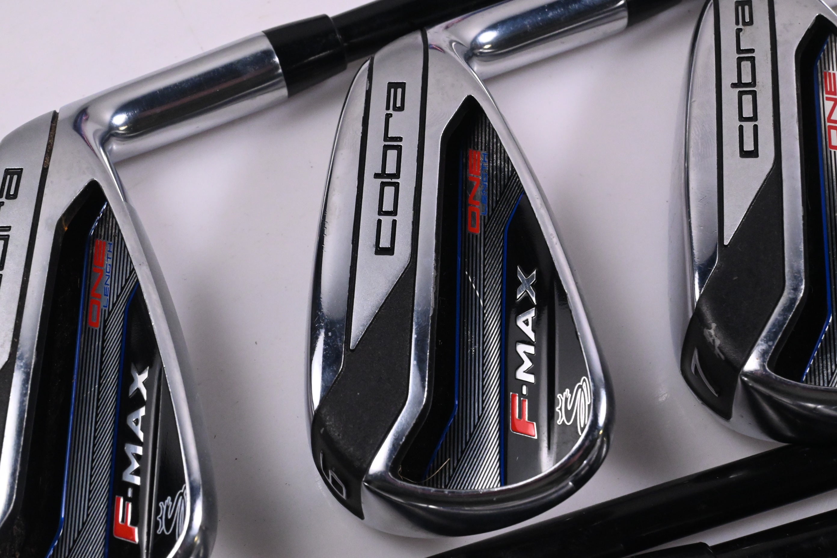 Cobra F-Max Irons / 5-PW+SW / Regular Flex Cobra Superlite 60 Shafts