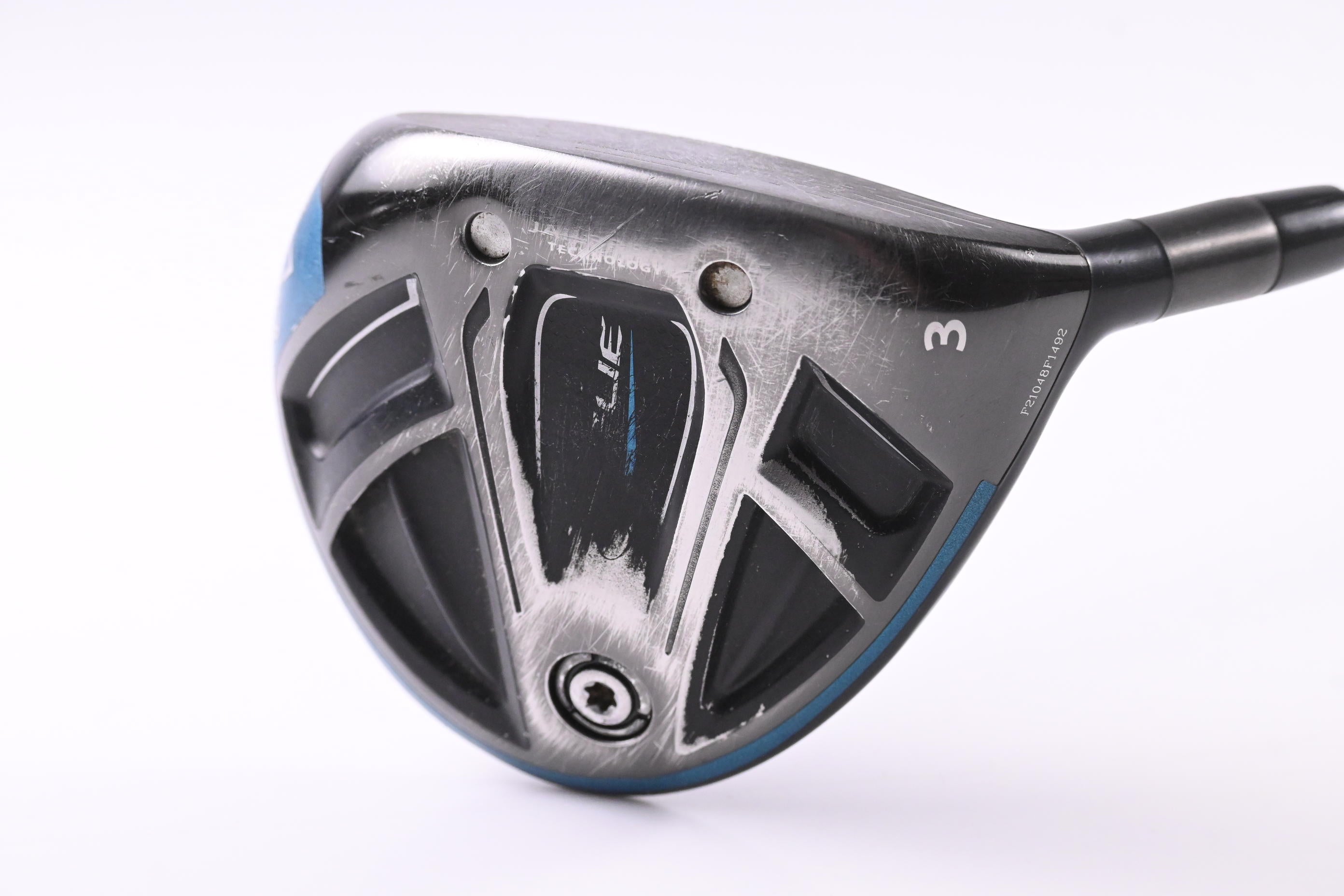 Callaway Rogue #3 Wood / 15 Degree / Regular Flex Aldila Synergy Blue 60 Shaft