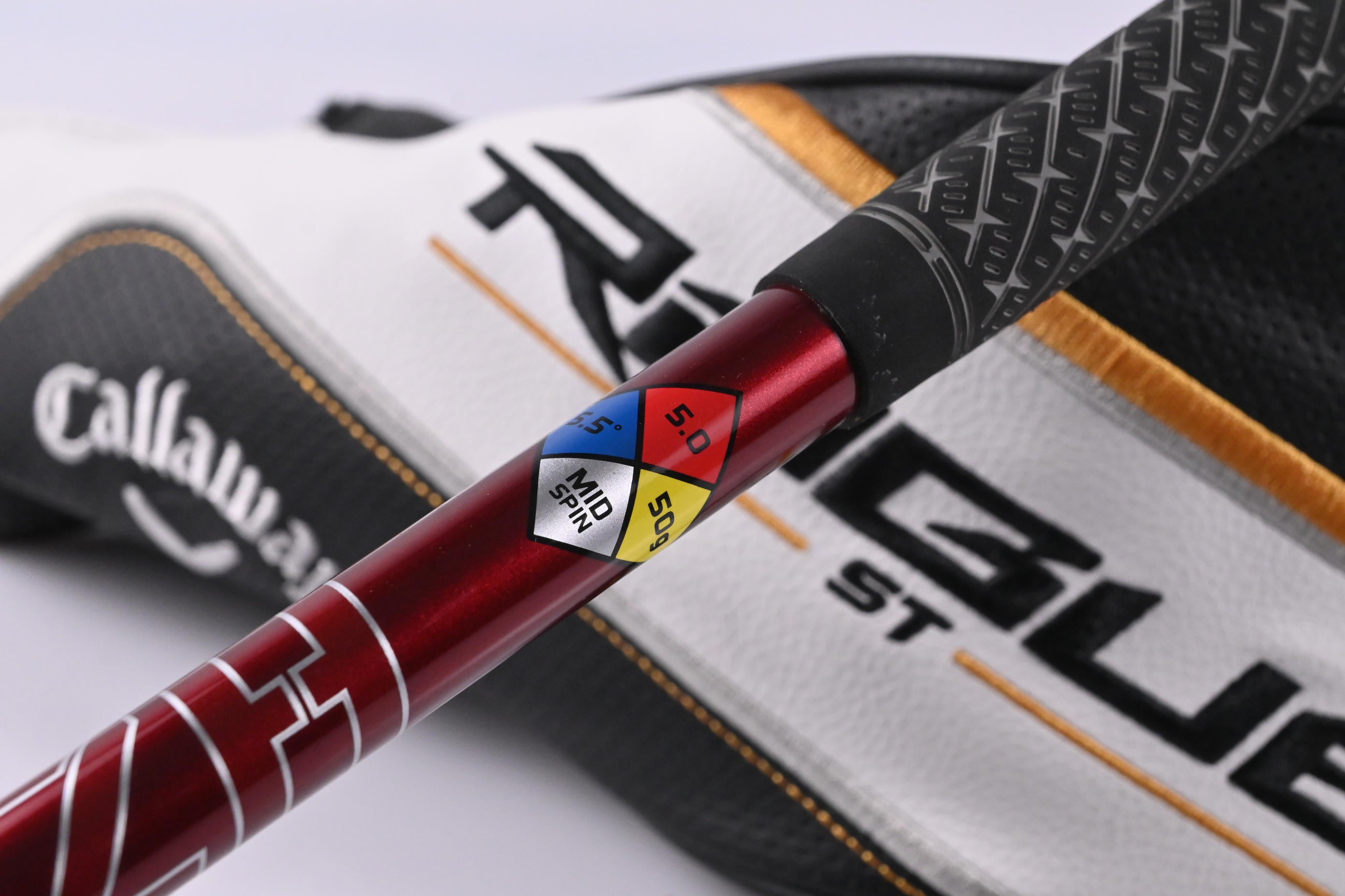 Callaway Rogue ST Max #7 Wood / 21 Degree / Senior Flex HZRDUS Smoke RDX Red 50