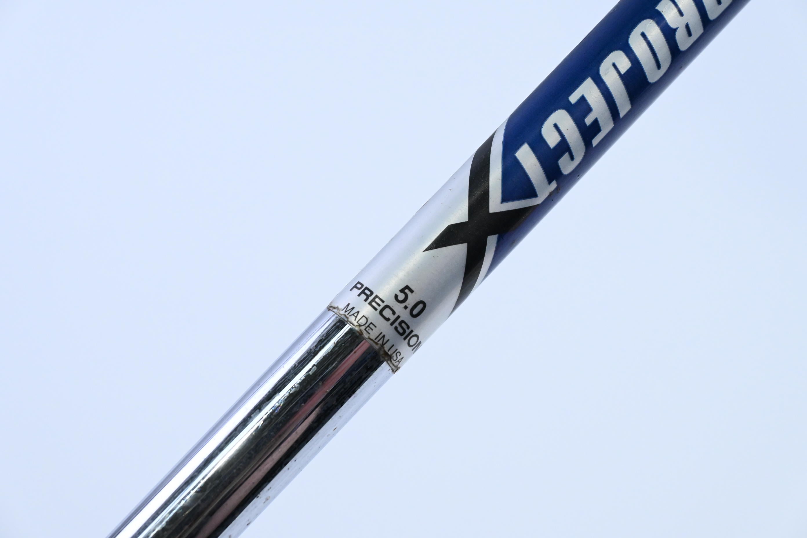 Mizuno MP-54 #7 Iron / Regular Flex Project X Rifle Shaft