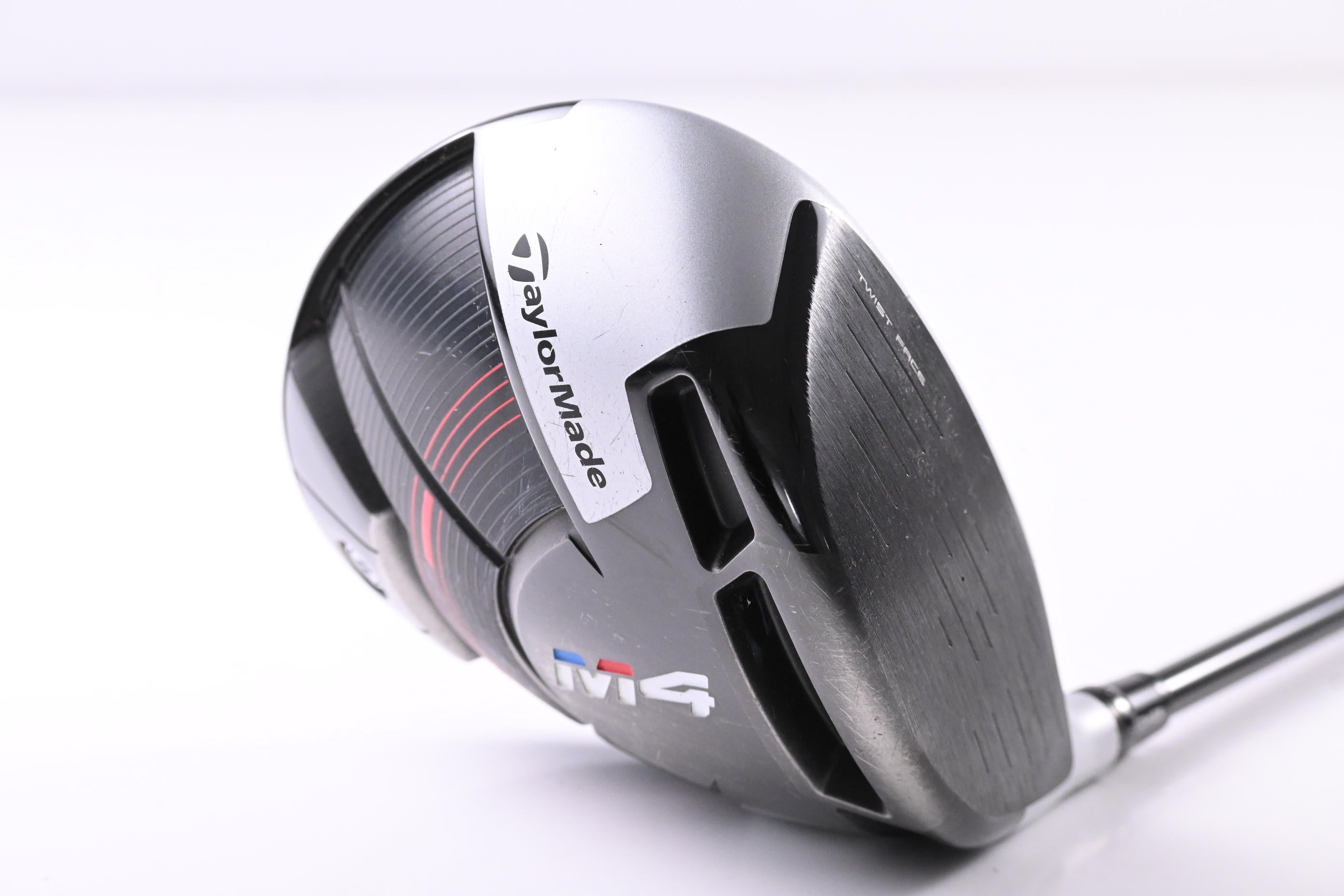 Taylormade M4 Driver / 9.5 Degree / Regular Flex Fujikura Atmos Red 5 Shaft