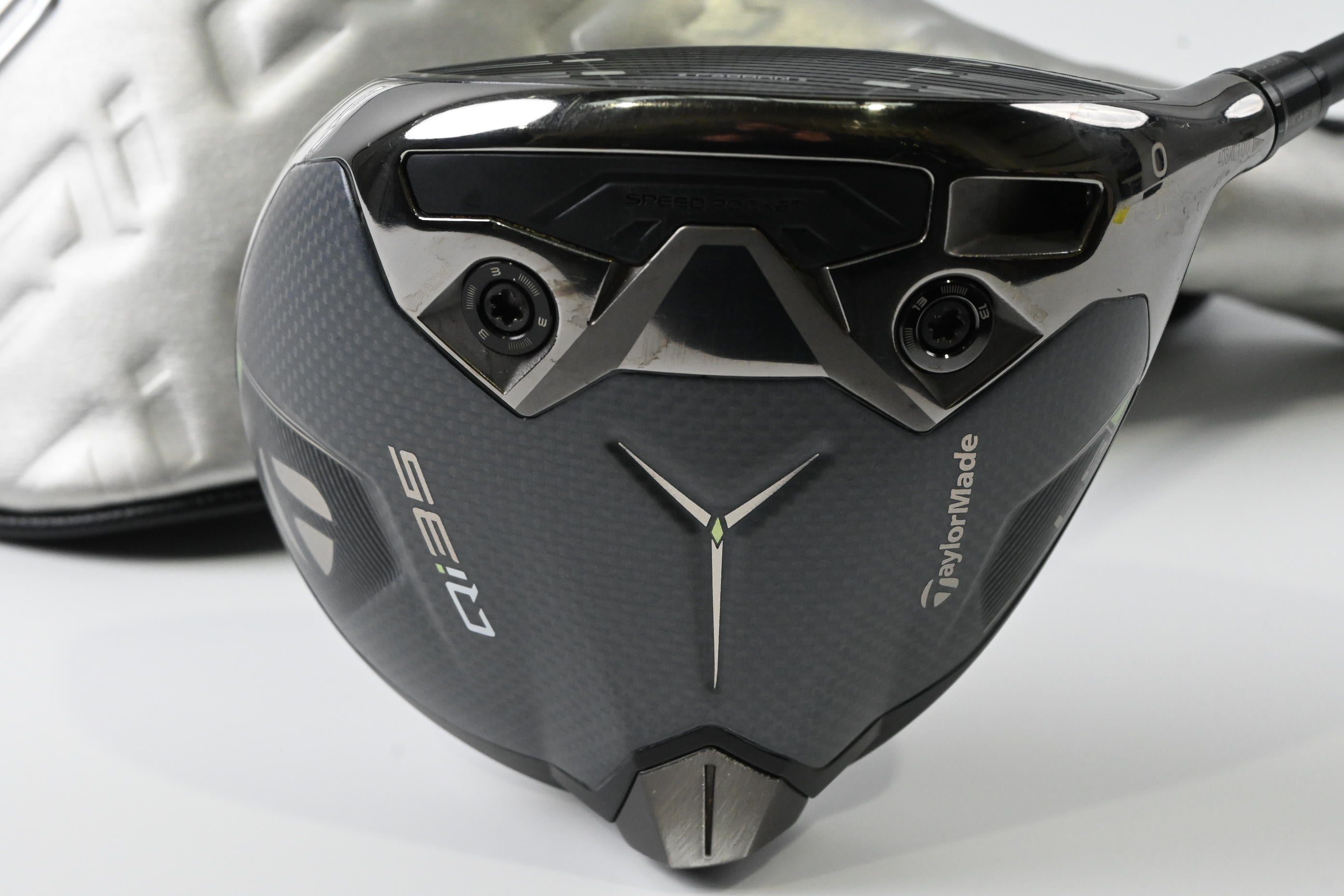 Taylormade Qi35 LS Driver / 9 Degree / Stiff Flex Tensei AV Limited Blue 65