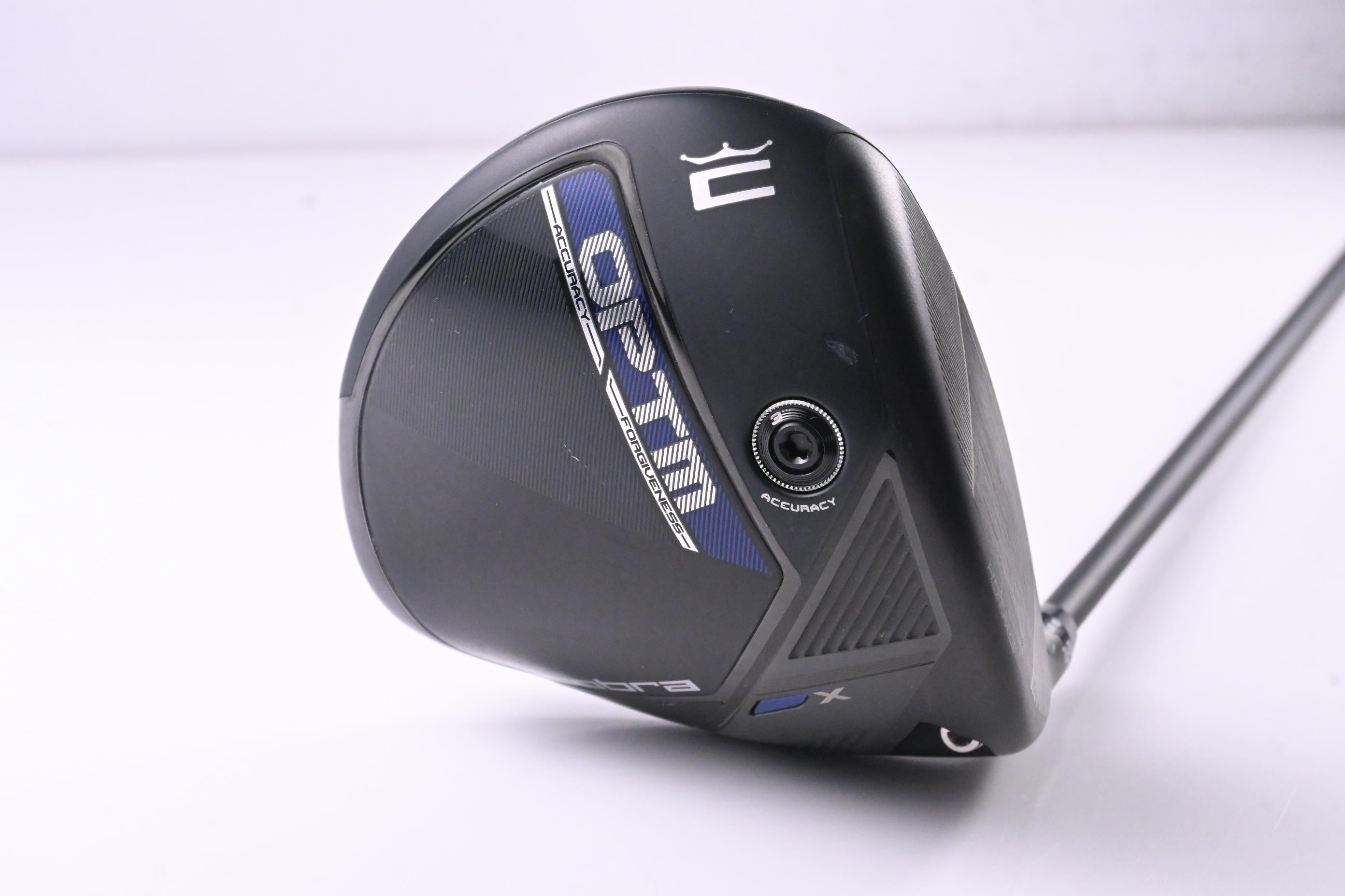 Cobra OPTM X Driver / 10.5 Degree / Stiff Flex Kai'li Darkwaves White 60 Shaft