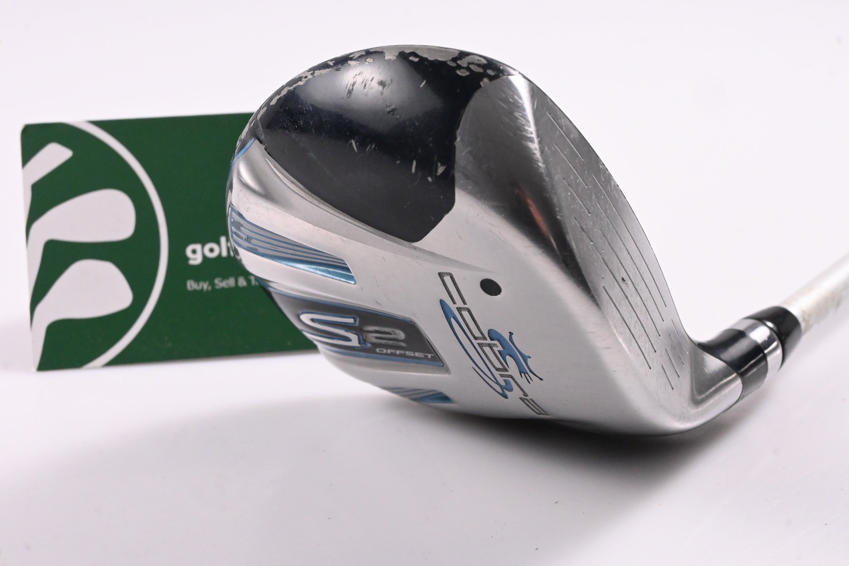 Ladies Cobra S2 Offset #5 Wood / 21 Degree / Ladies Flex Fujikura 50 Shaft