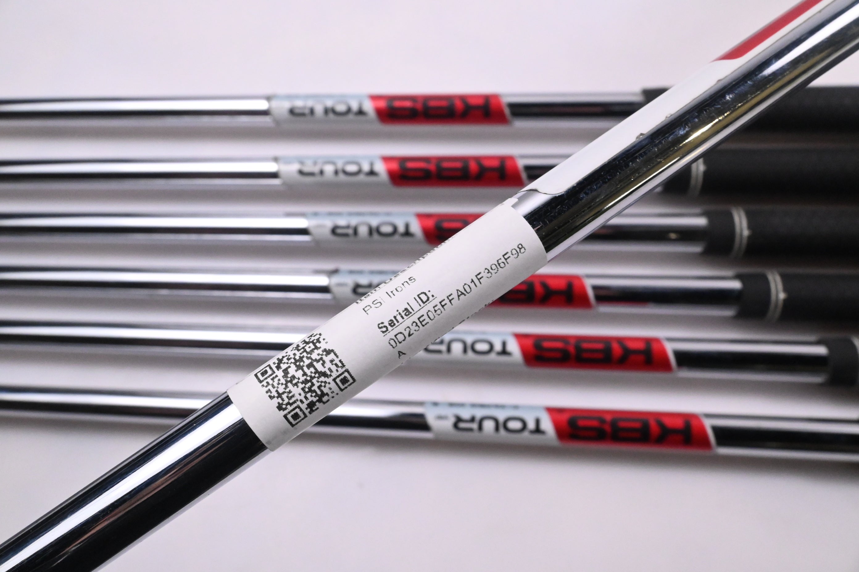 Taylormade PSi Irons / 4-PW / Stiff Flex KBS Tour C-Taper 105 Shafts