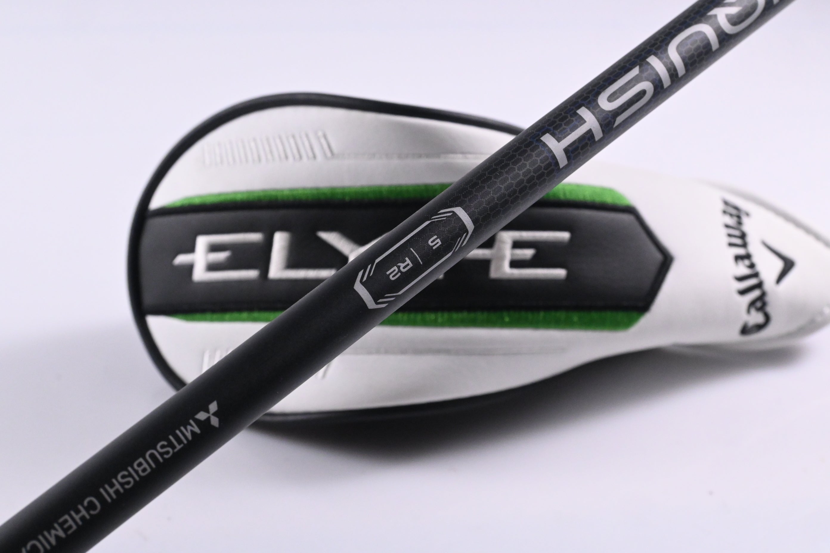 Callaway Elyte X #4 Hybrid / 21 Degree / Senior Flex Vanquish 5 Shaft