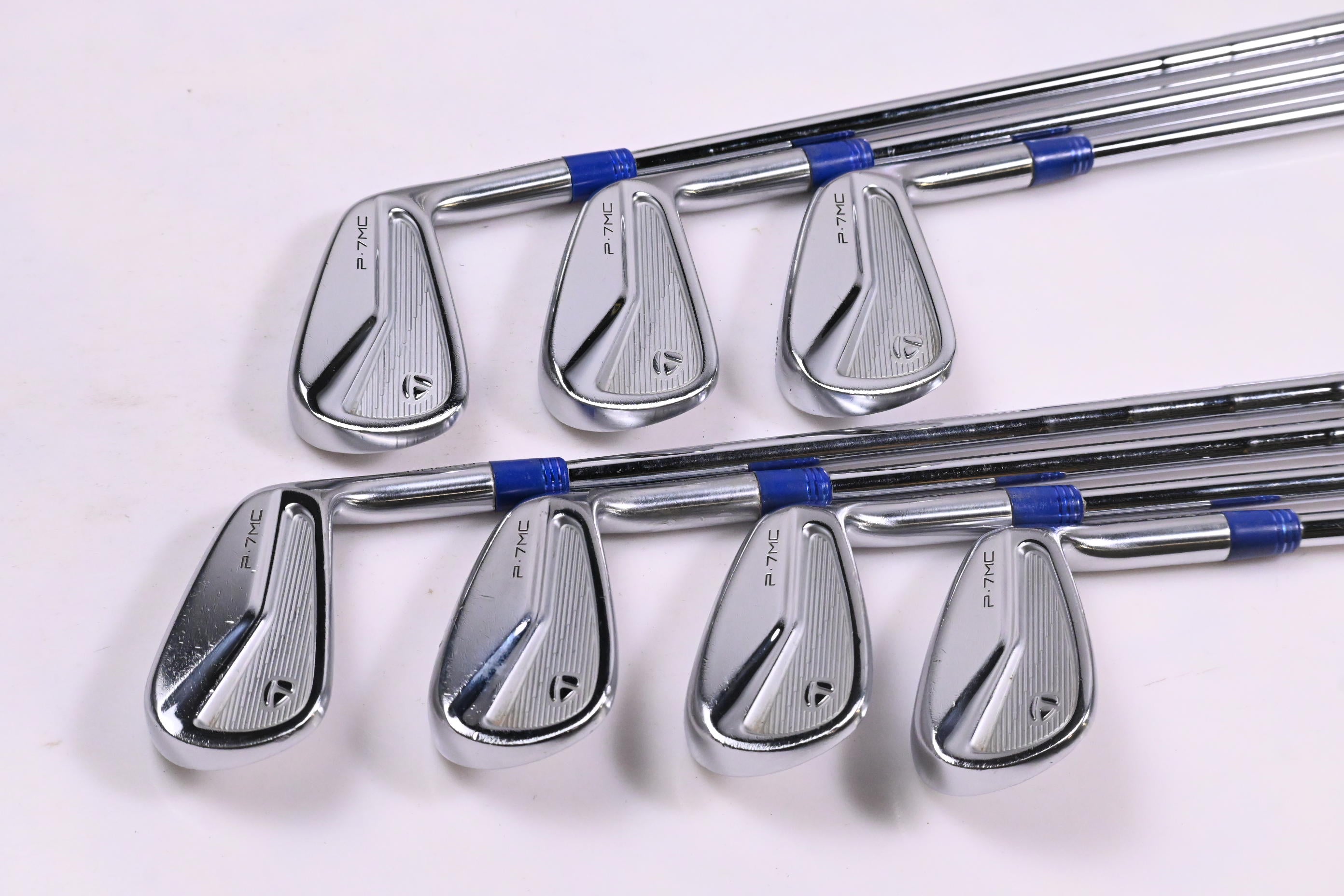 Taylormade P7MC 2020 Irons / 4-PW / Regular Flex KBS Tour 110 Shafts