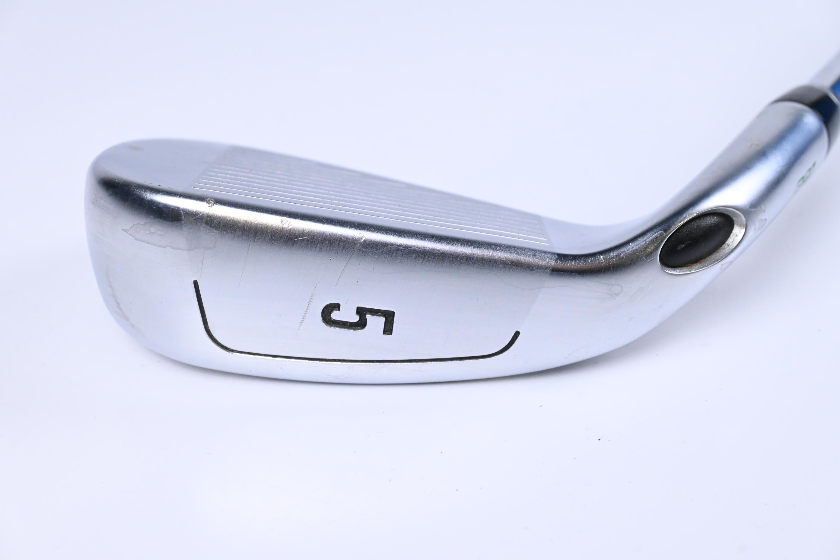 Callaway Big Bertha B21 #5 Iron / 22 Degree / Stiff Flex KBS MAX CT80 Shaft