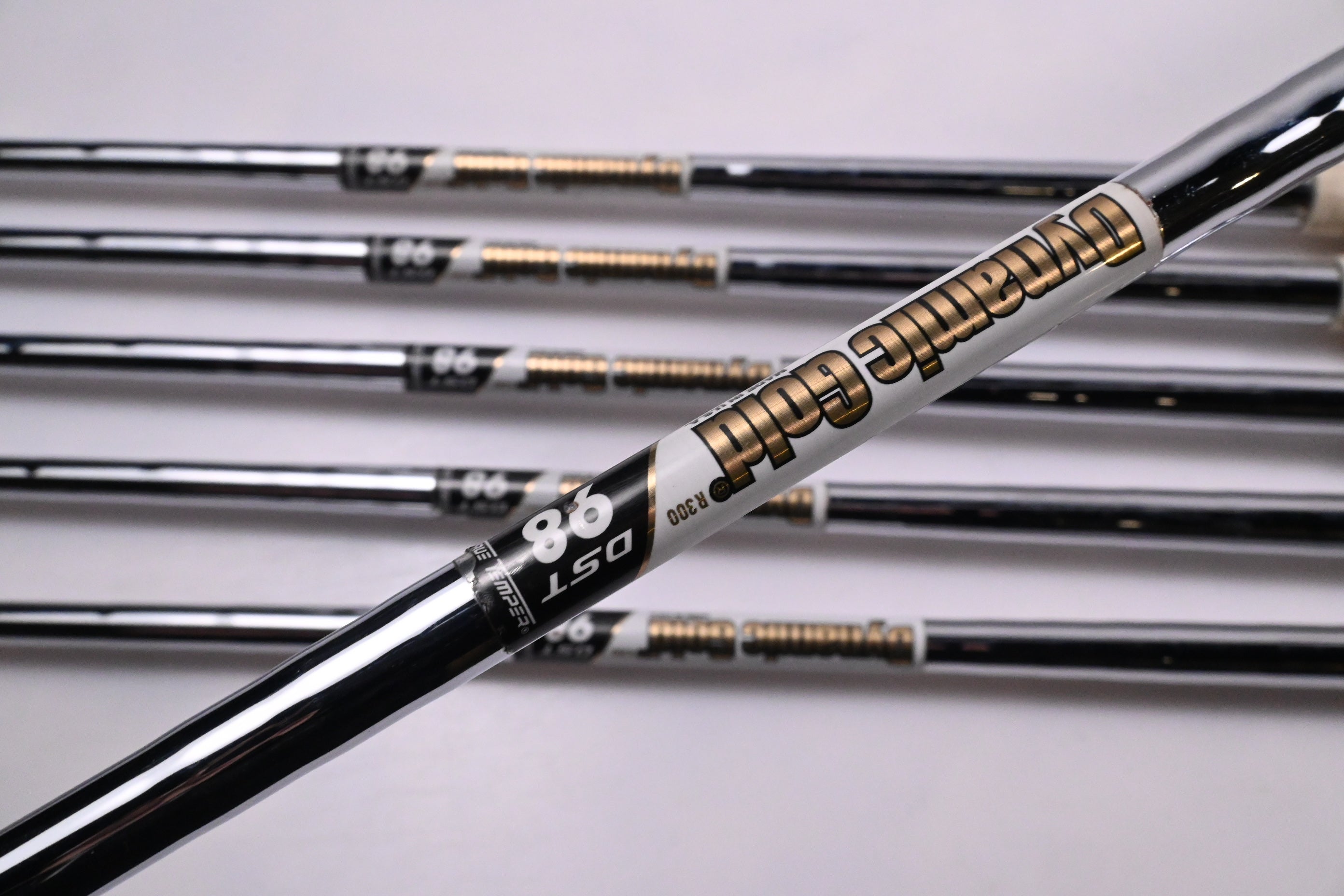 Cleveland Launcher HB Turbo Irons / 5-PW / Regular Flex Dynamic Gold DST 98 R300