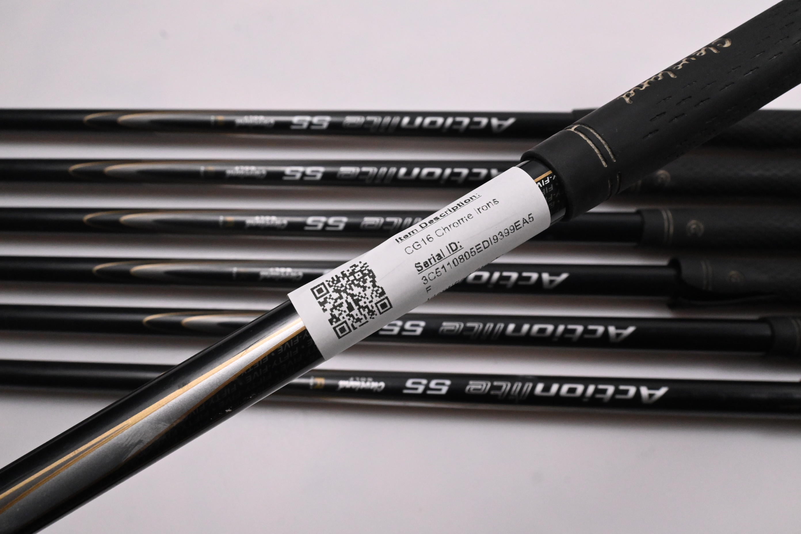 Cleveland CG16 Chrome Irons / 4-PW / Regular Flex ActionLite 55 Shafts