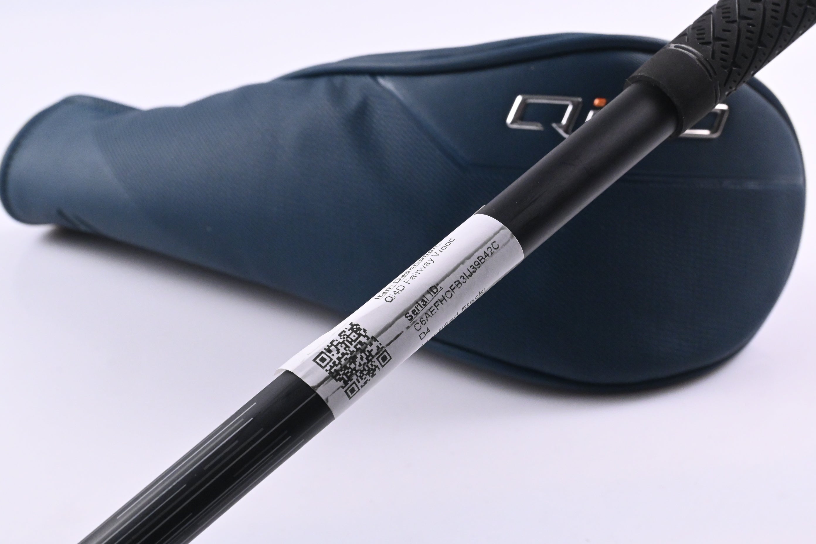 Taylormade Qi4D #5 Wood / 18 Degree / Regular Reax 55 Shaft