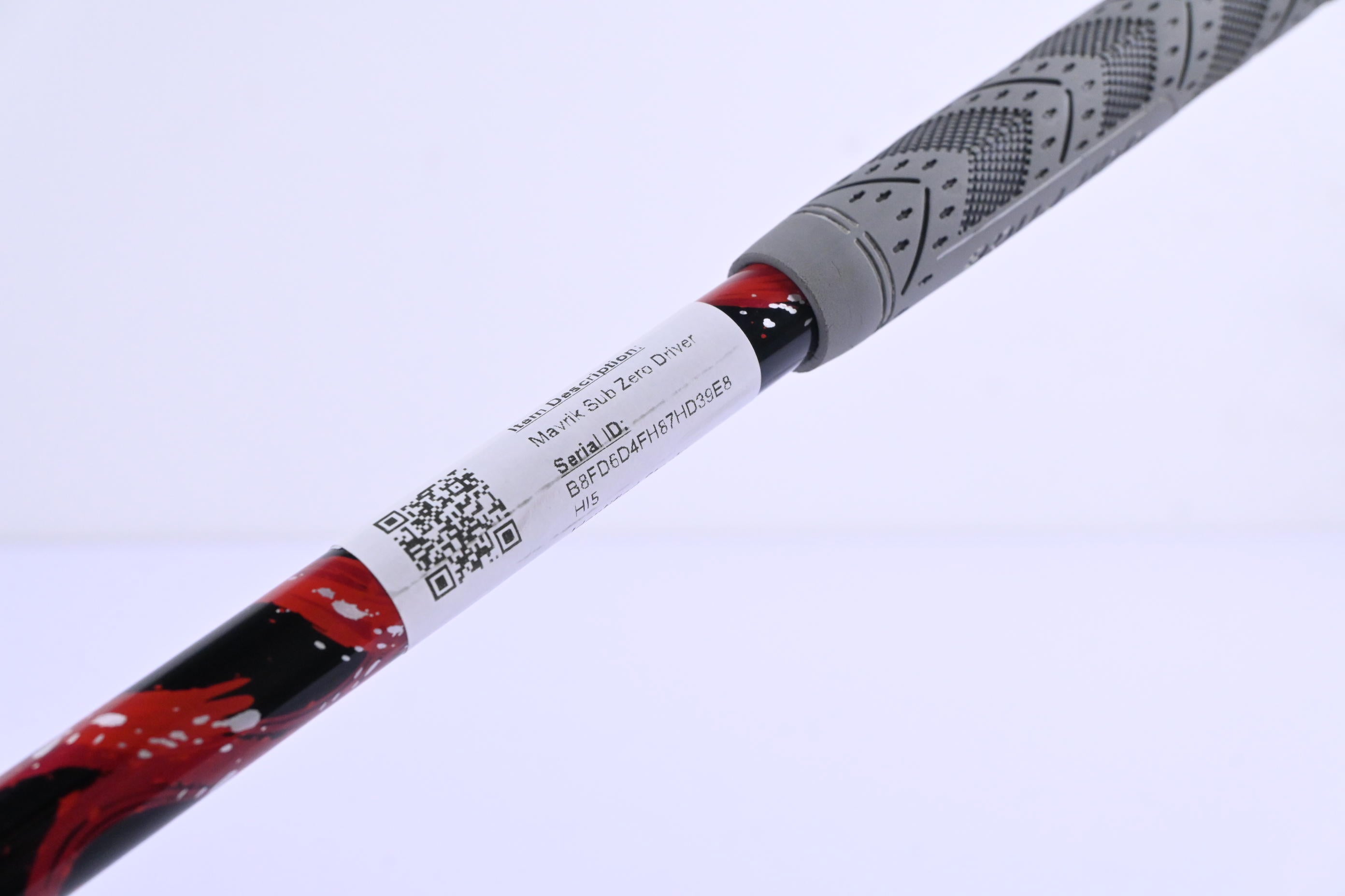 Callaway Mavrik Sub Zero Driver / 9 Degree / Stiff Flex Kai'li Red 50 Shaft