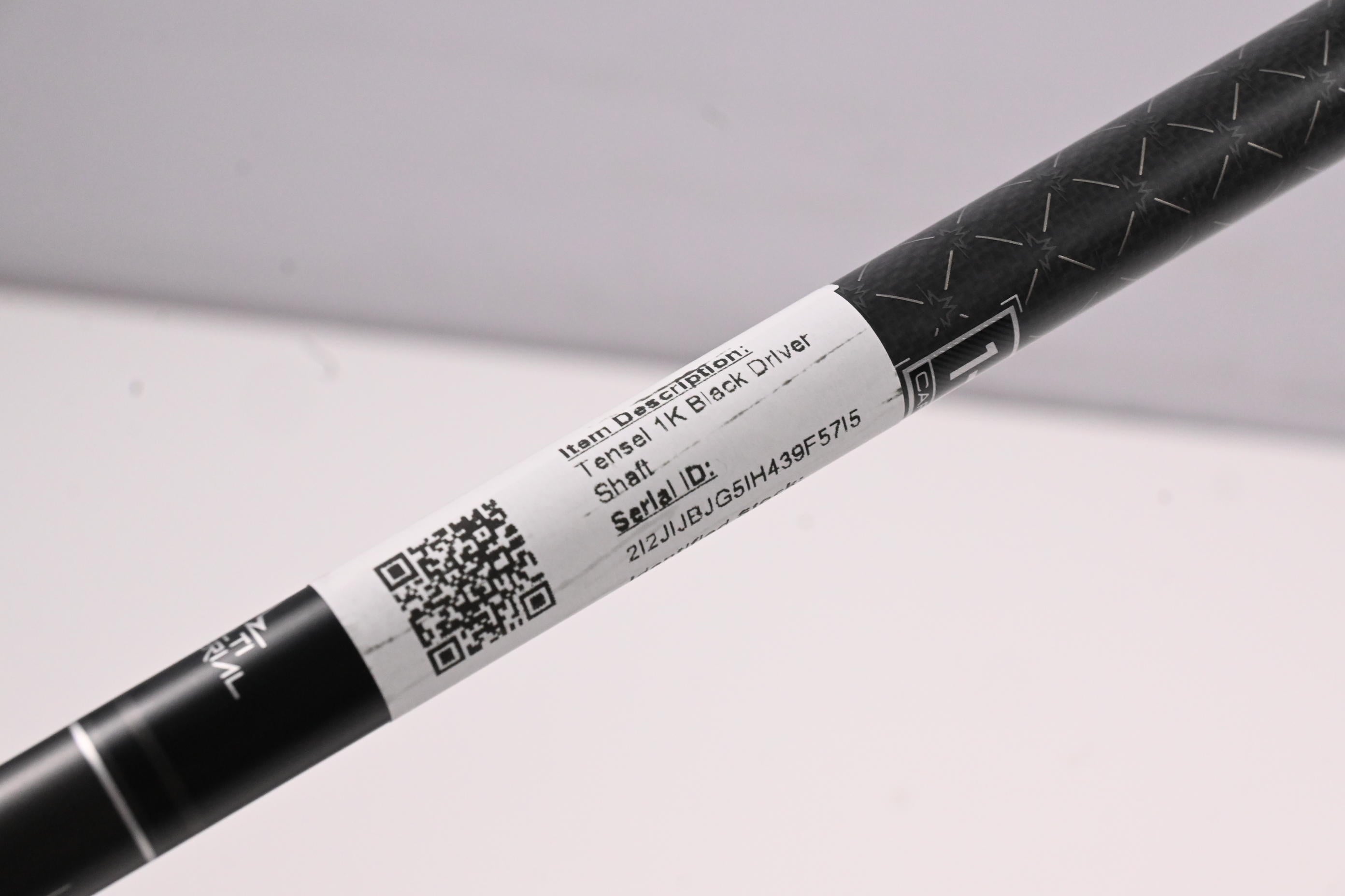 Mitsubishi Chemical Tensei 1K Black 65 Driver Shaft / X-Flex / Ping 3rd Gen