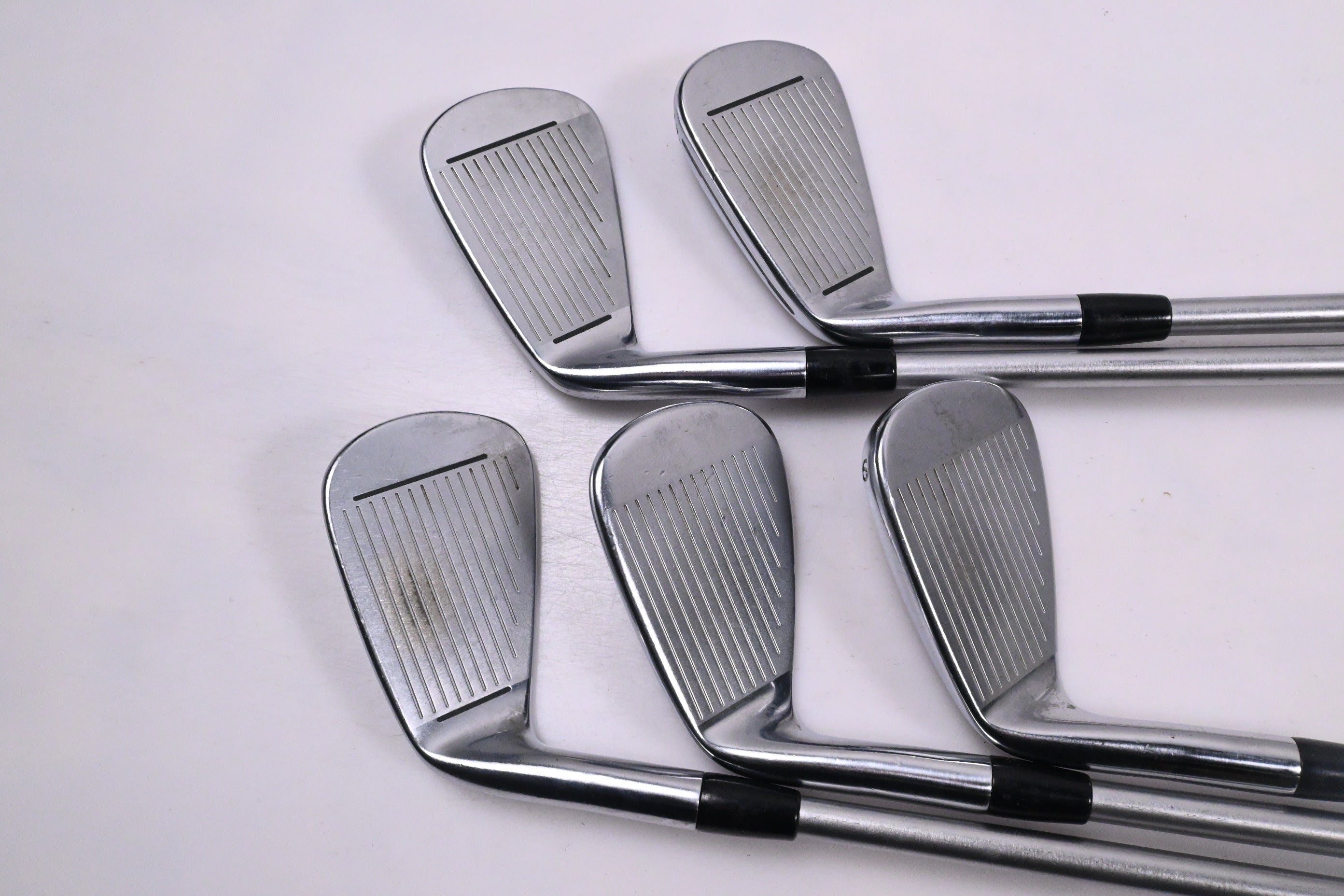Taylormade RSi TP Irons / 5-9i / Stiff Flex KBS Tour C-Taper 120 Shafts