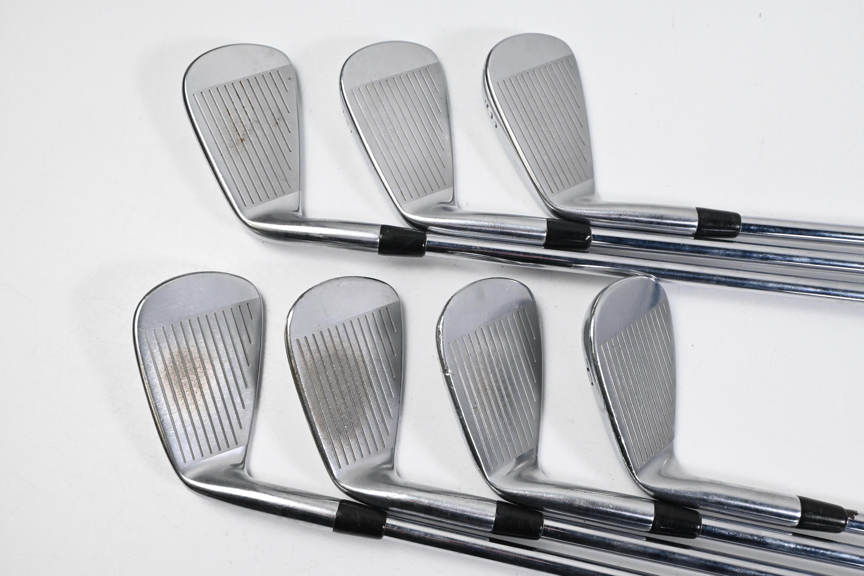 Mizuno Pro 223 Irons / 4-PW / Stiff Flex Accra iSeries Steel 115 Shafts