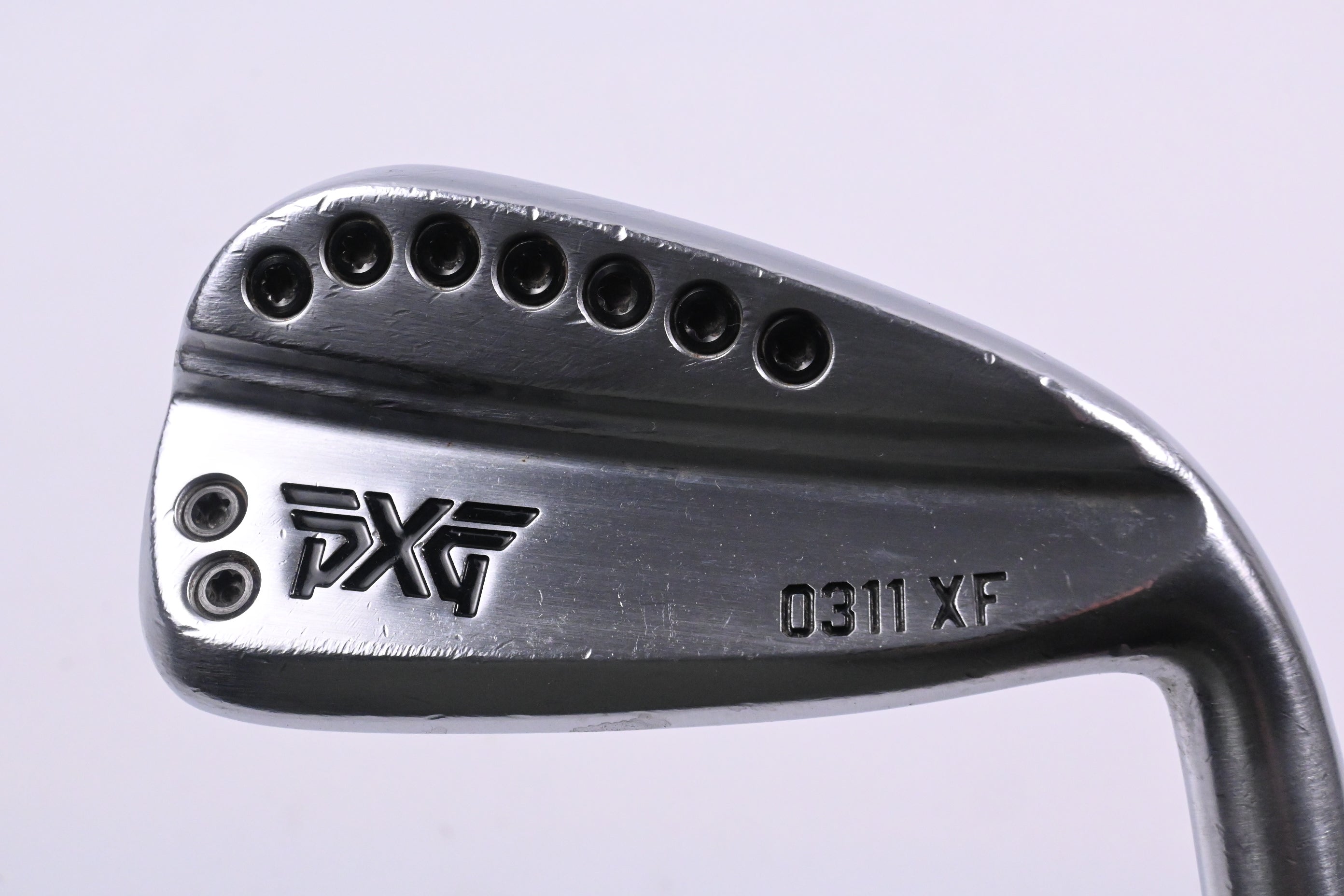 PXG 0311 XF Gen2 #7 Iron / Regular Flex KBS $-Taper 110 Shaft