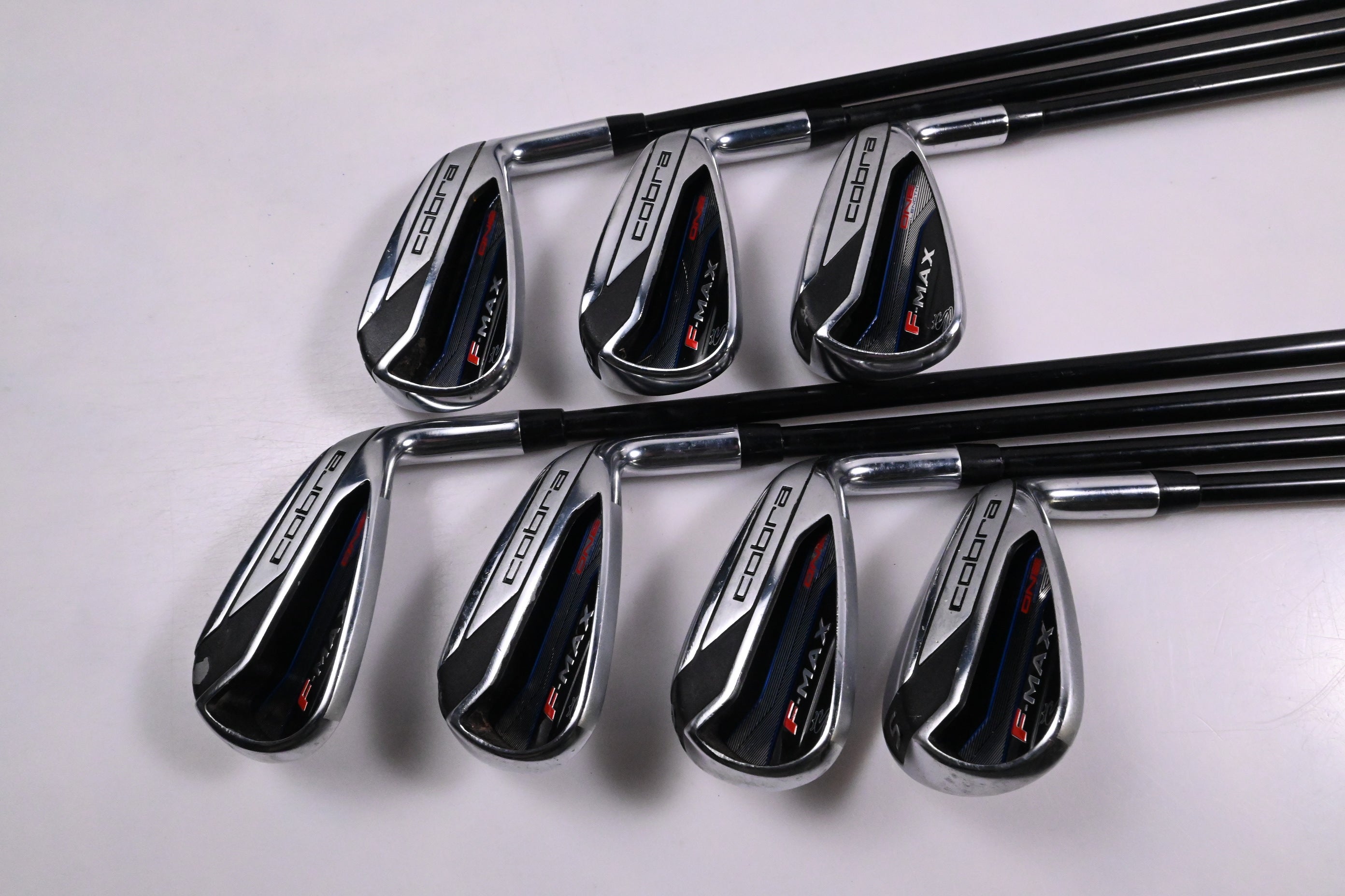 Cobra F-Max Irons / 5-PW+SW / Regular Flex Cobra Superlite 60 Shafts