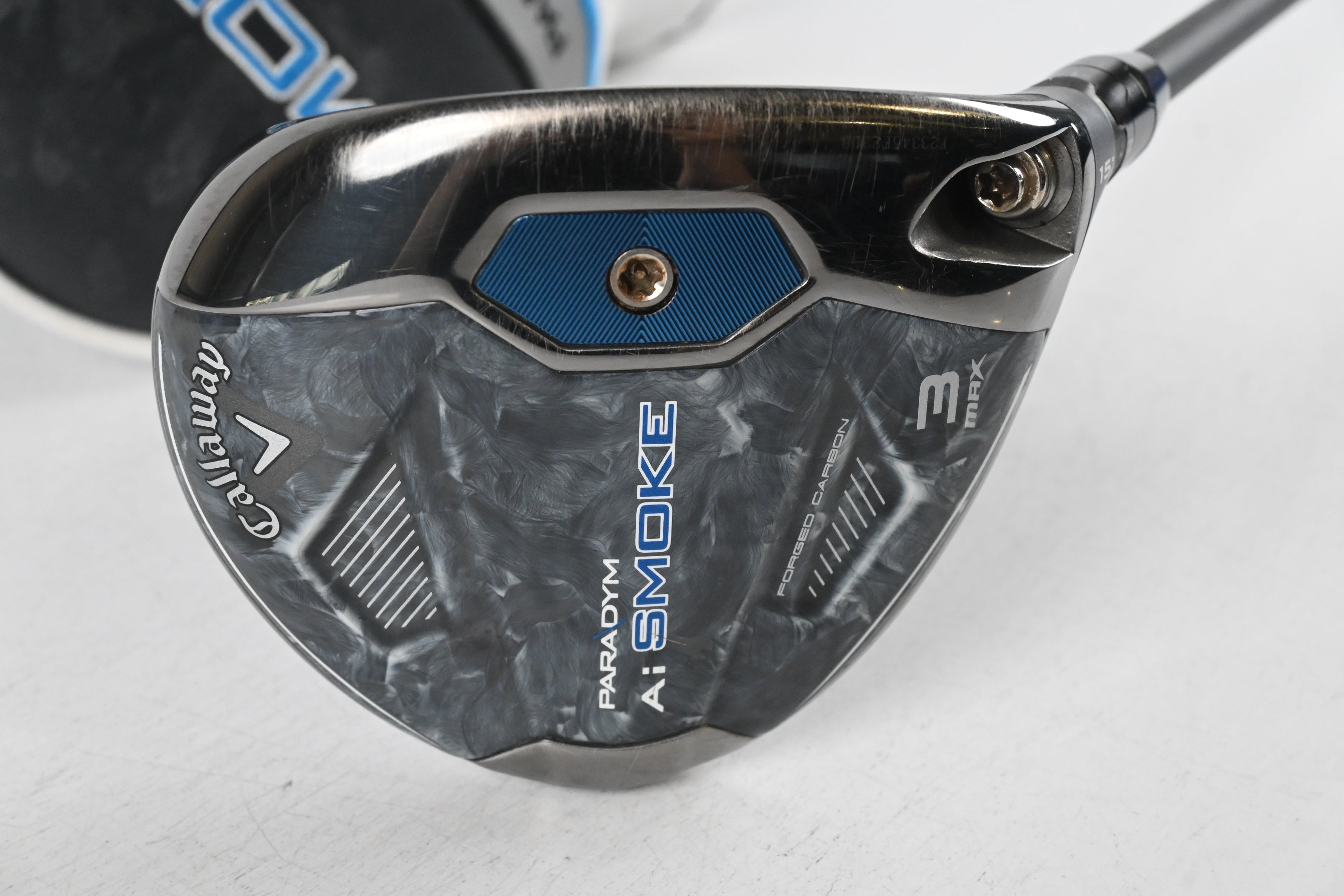 Callaway Paradym Ai Smoke Max #3 Wood / 15 Degree / Stiff Flex Tensei AV Blue 75