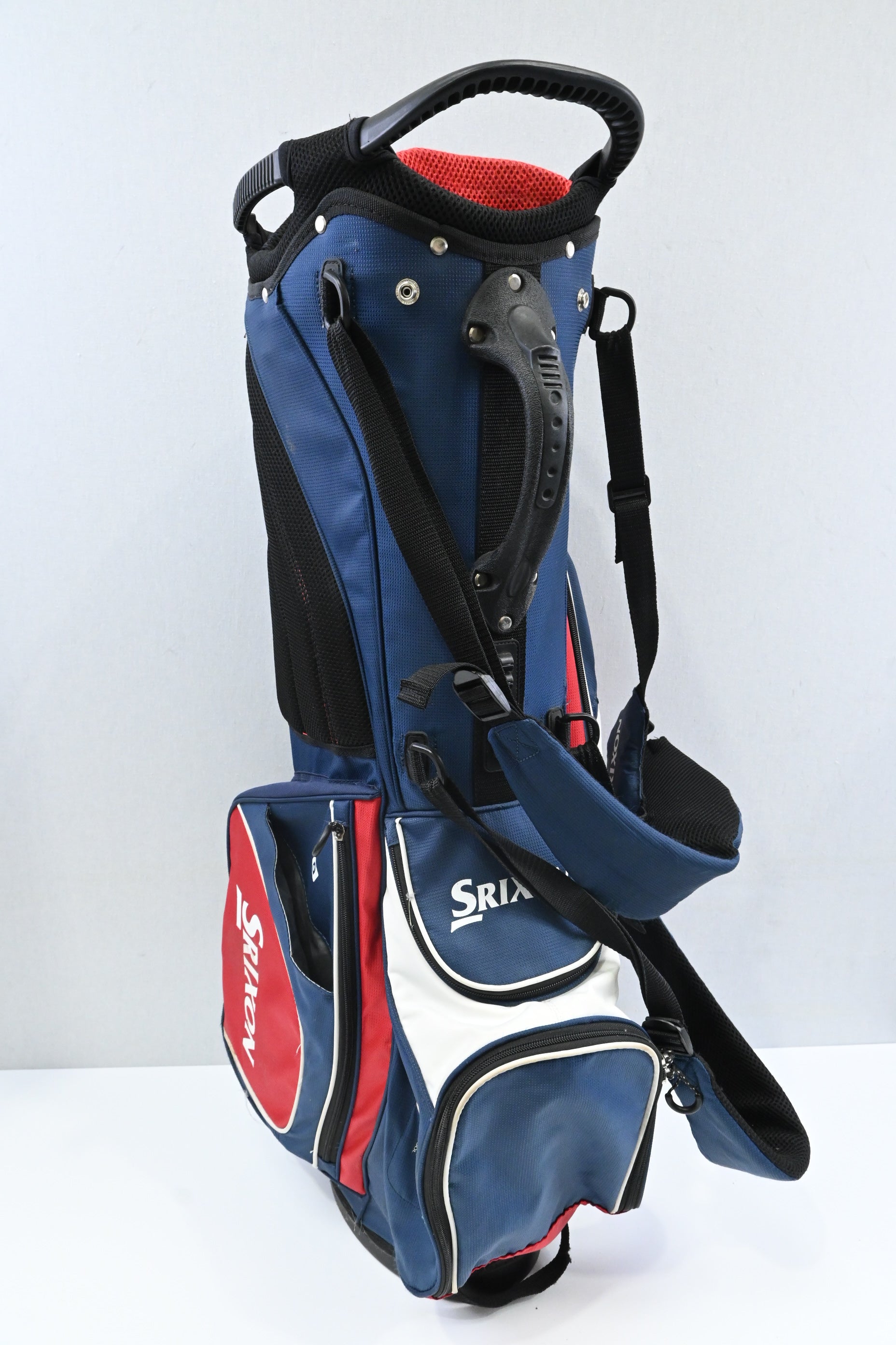 Srixon Stand Bag / 14-Way Divider / Blue, Red, White