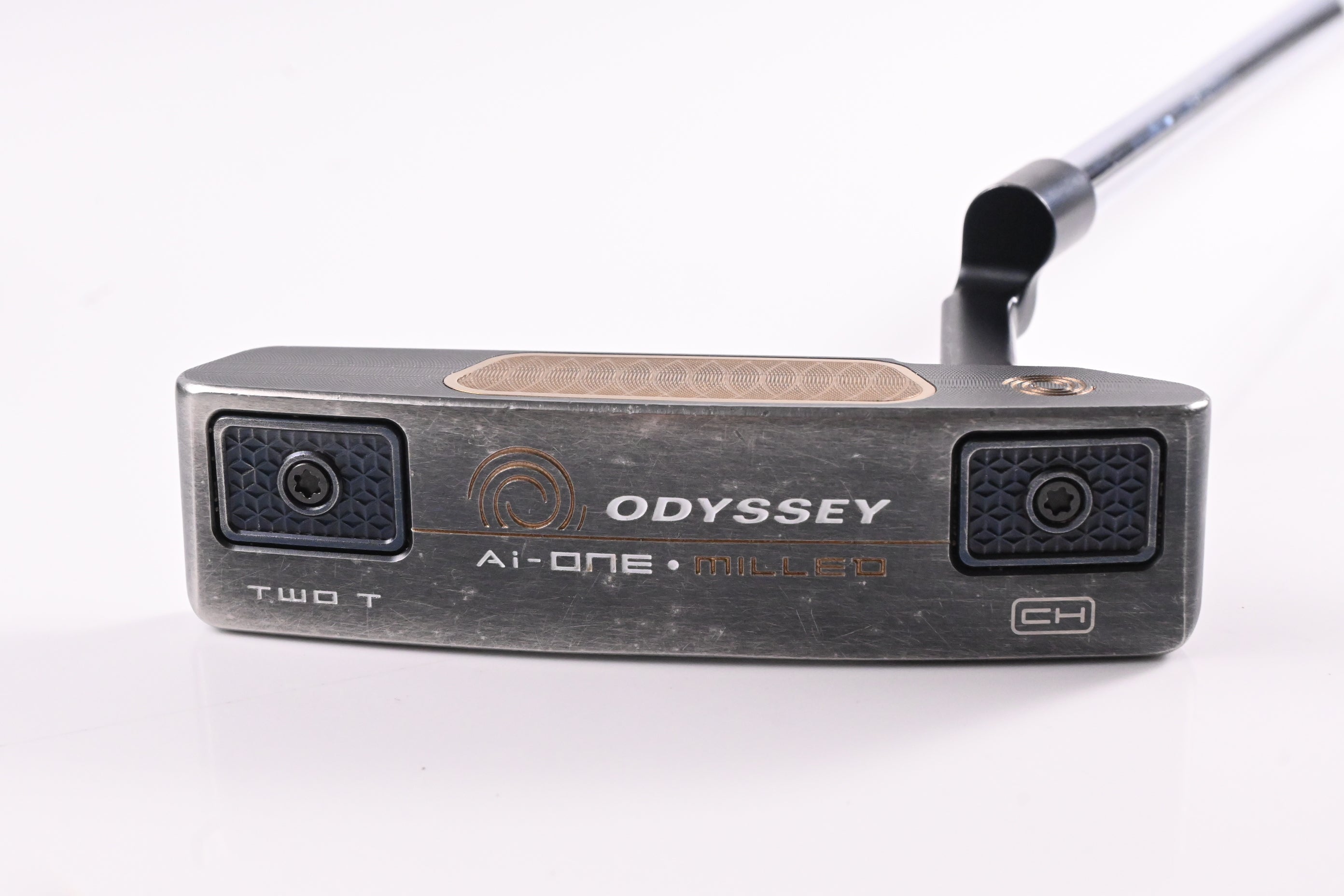 Odyssey Ai-One Milled Two T CH Putter / 33 Inch