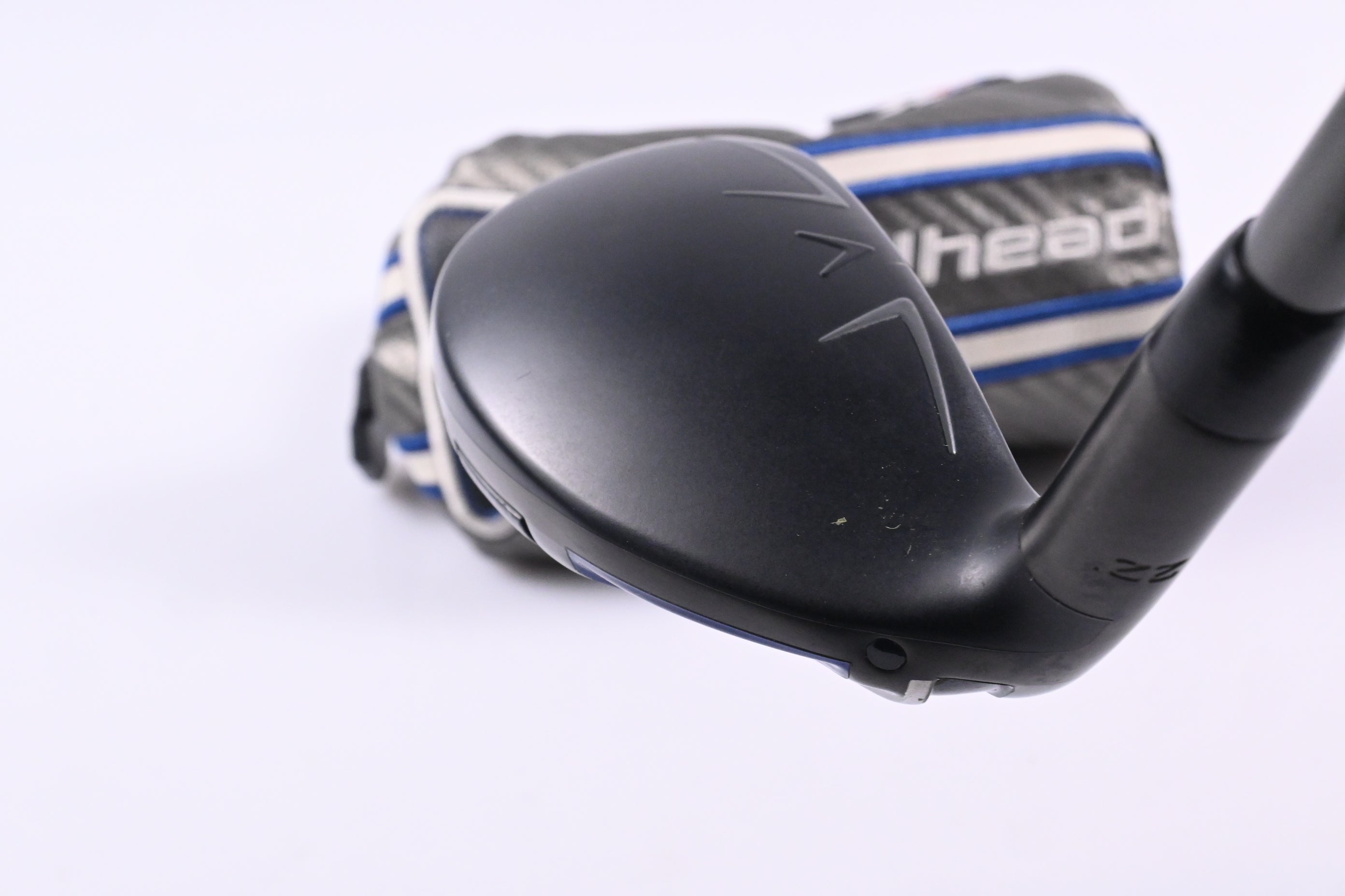 Left Hand Callaway Steelhead XR #4 Hybrid / 22 Degree / Regular Flex Aldila