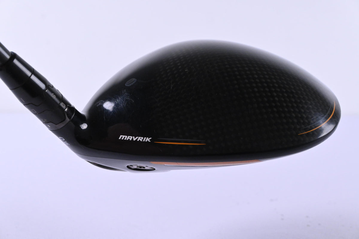 Callaway Mavrik Driver / 9 Degree / Regular Flex EvenFlow Riptide 50 Shaft