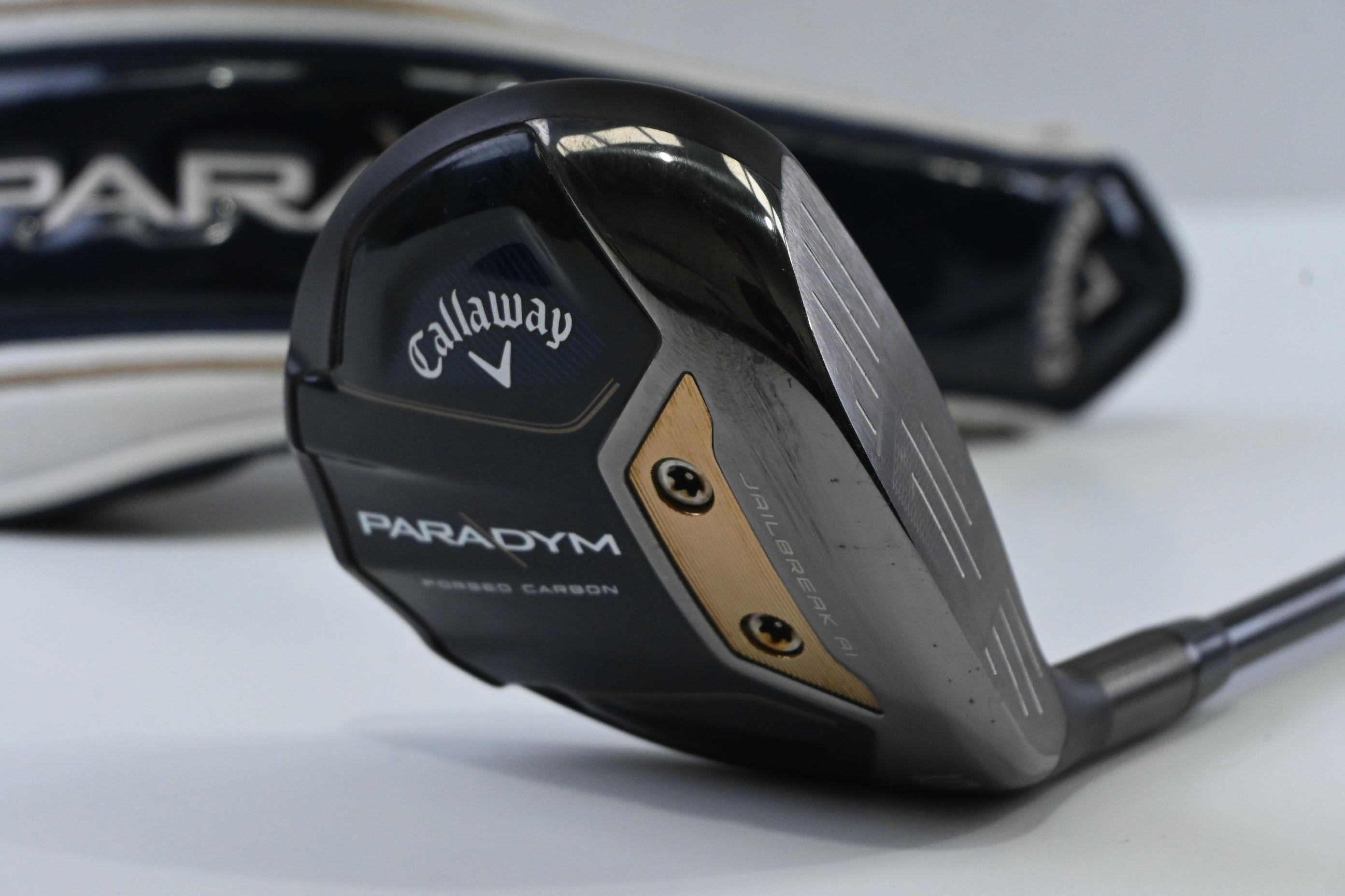 Callaway Paradym #5 Wood / 18 Degree / Stiff Flex Kai'li White 70 Shaft