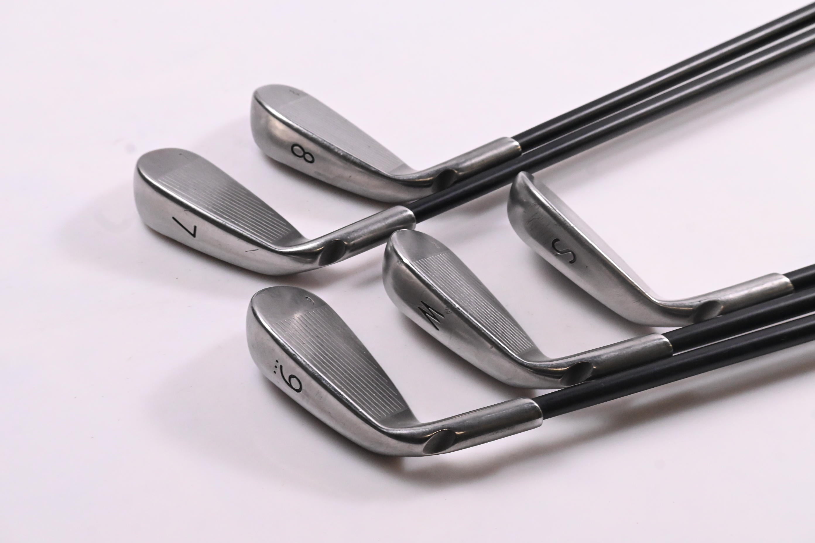 Ping G25 Irons / 7-PW+SW / Black Dot / Regular Flex Ping TFC 189 Shafts