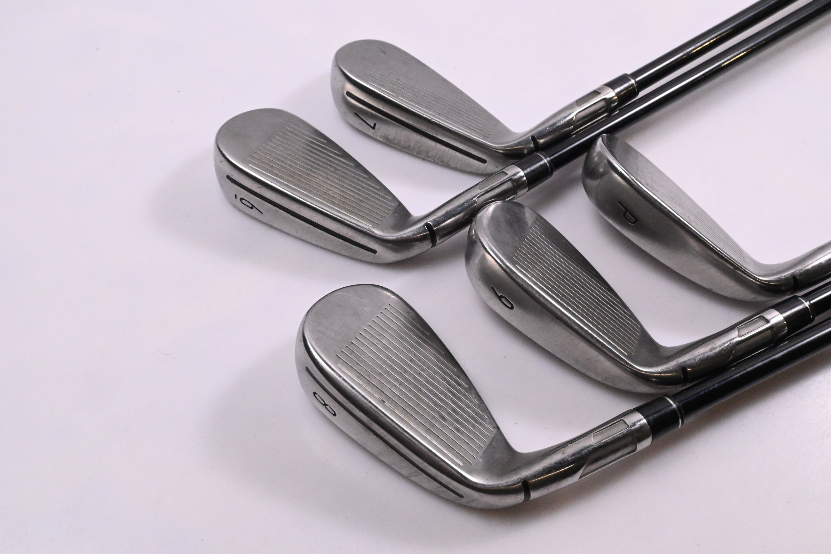 Taylormade Stealth Irons / 6-PW / Regular Flex Ventus Red 6 Shafts