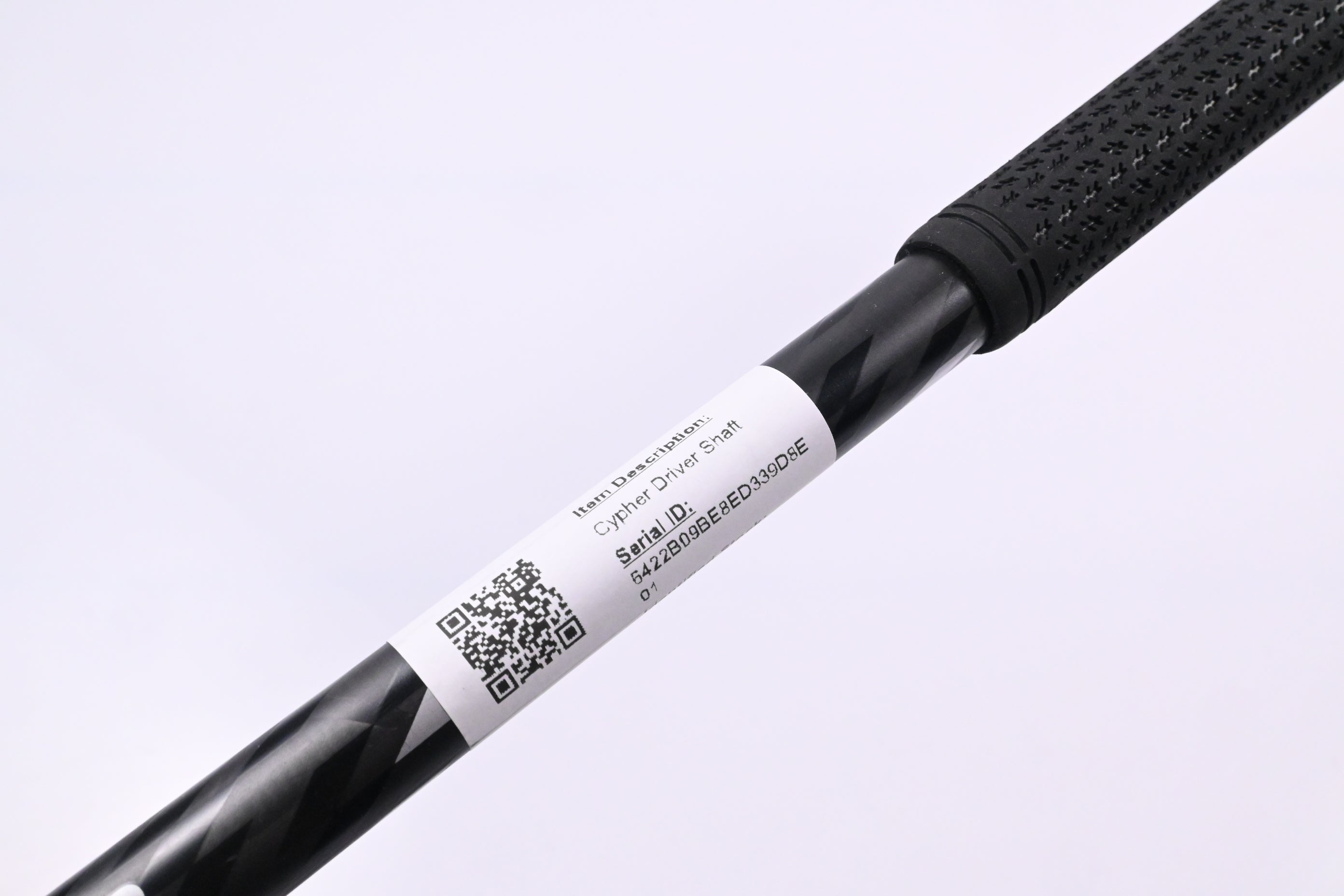 Project X Cypher 2.0 50 Driver Shaft / Stiff Flex / Taylormade 2nd Gen
