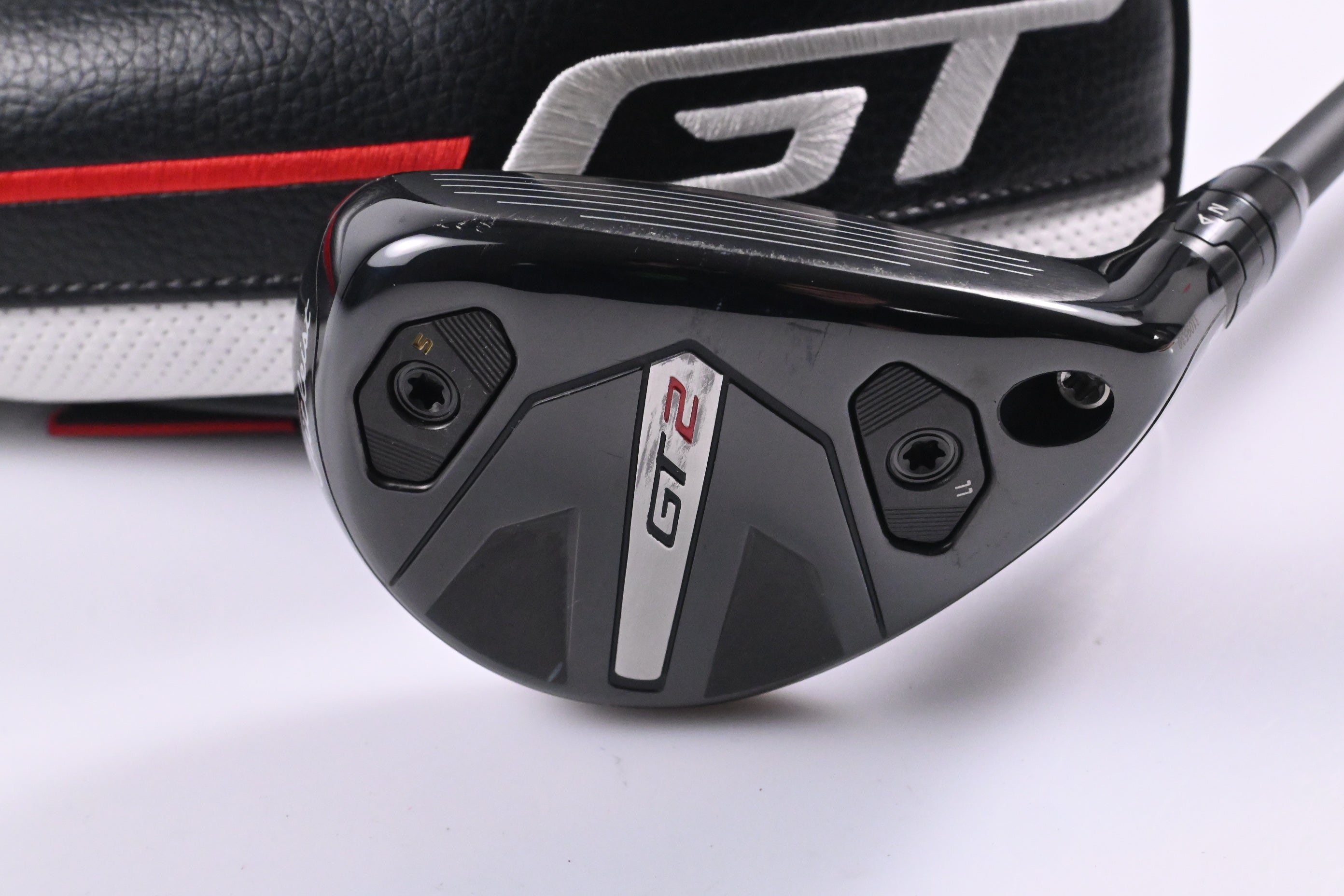 Titleist GT2 #3 Hybrid / 18 Degree / Stiff Flex Tensei 1K Blue 65 Shaft