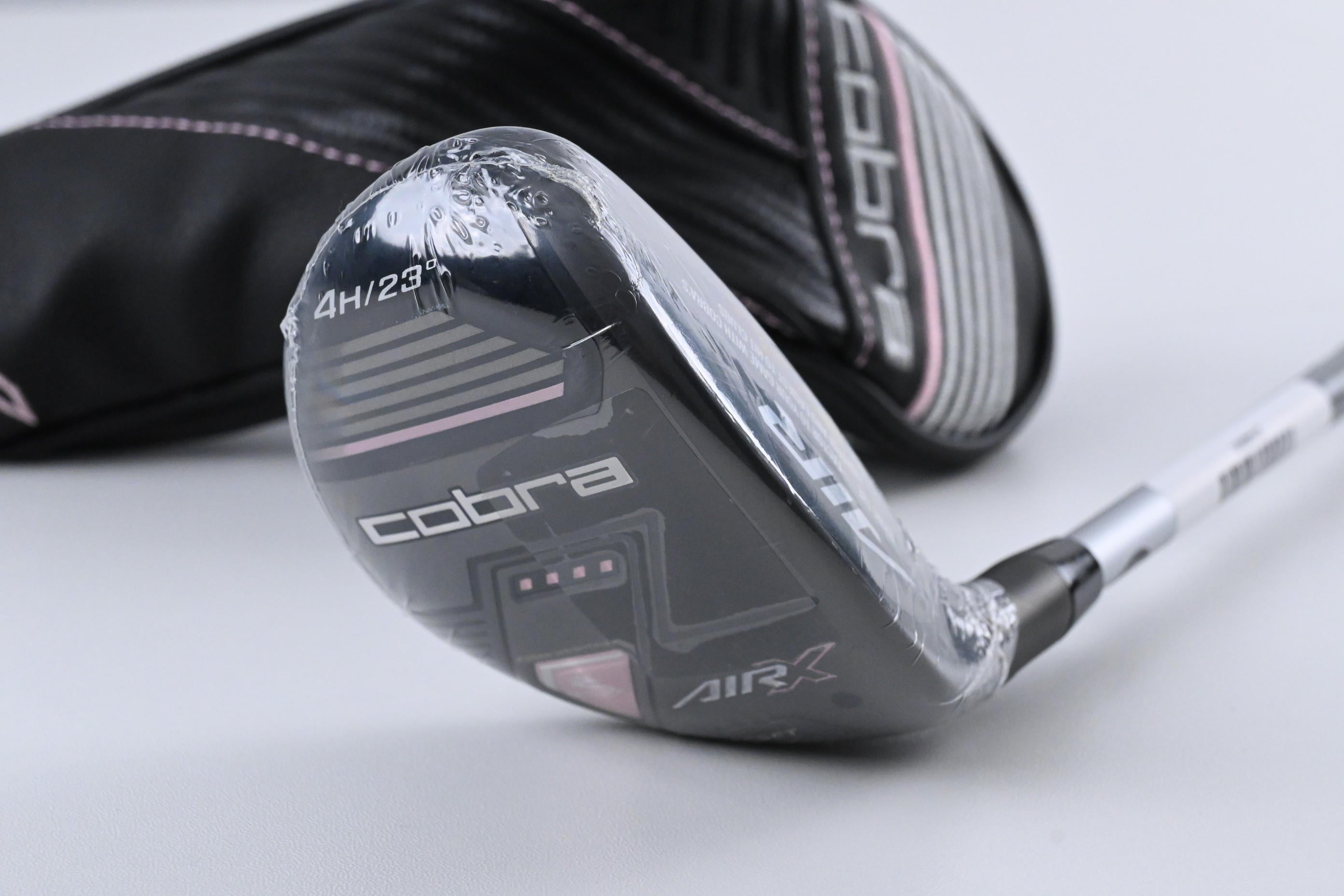 Ladies Cobra Air-X #4 Hybrid / 23 Degree / Ladies Flex Cobra Ultralite 45 Shaft