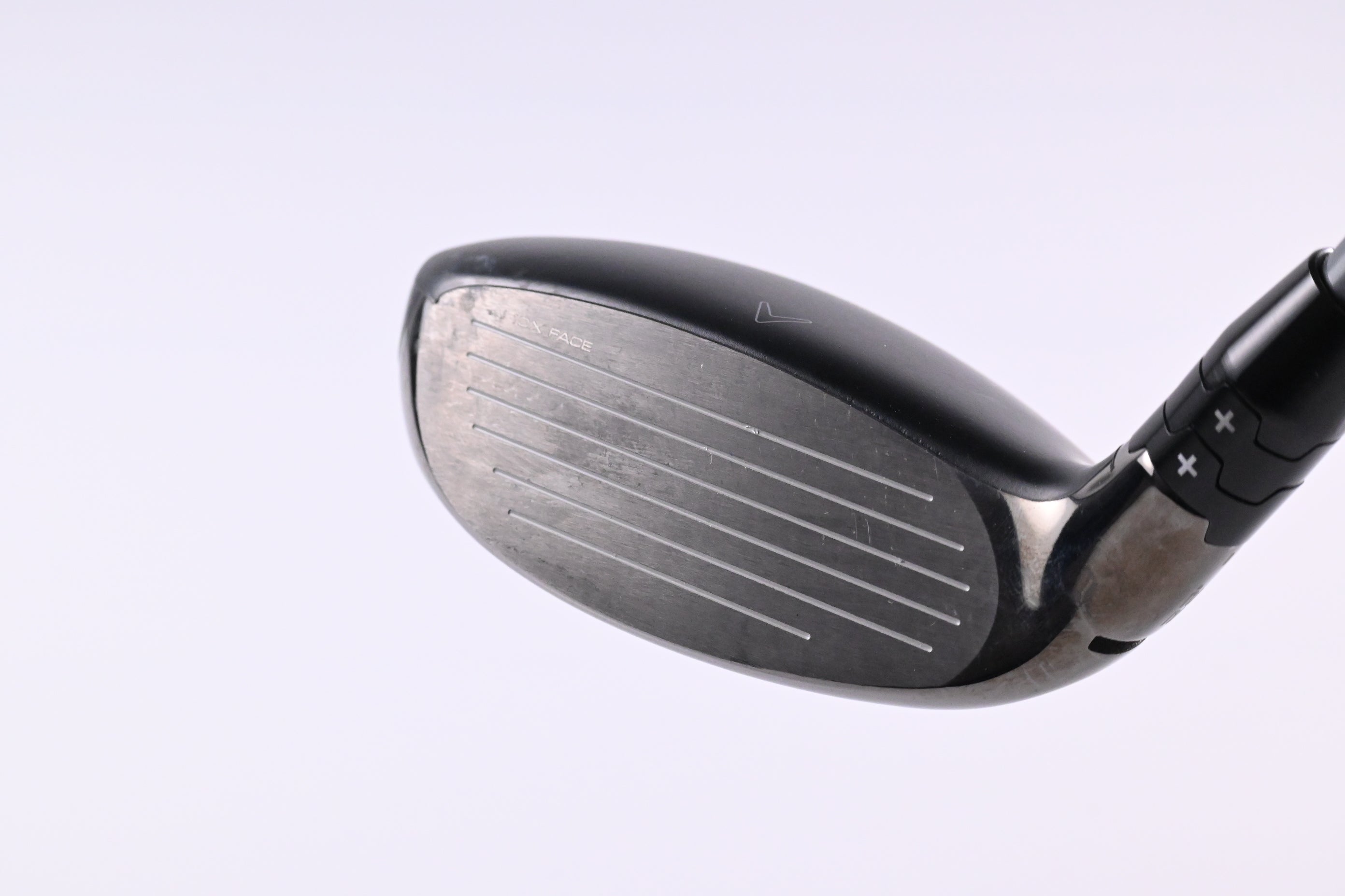 Callaway Elyte #4 Hybrid / 22 Degree / Regular Flex Denali Charcoal 60 Shaft