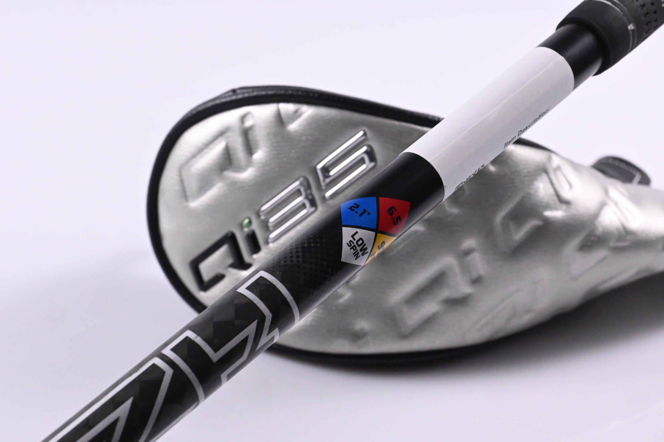 Taylormade Qi35 #4 Hybrid / 22 Degree / X-Flex HZRDUS GEN5 Black 90 Shaft