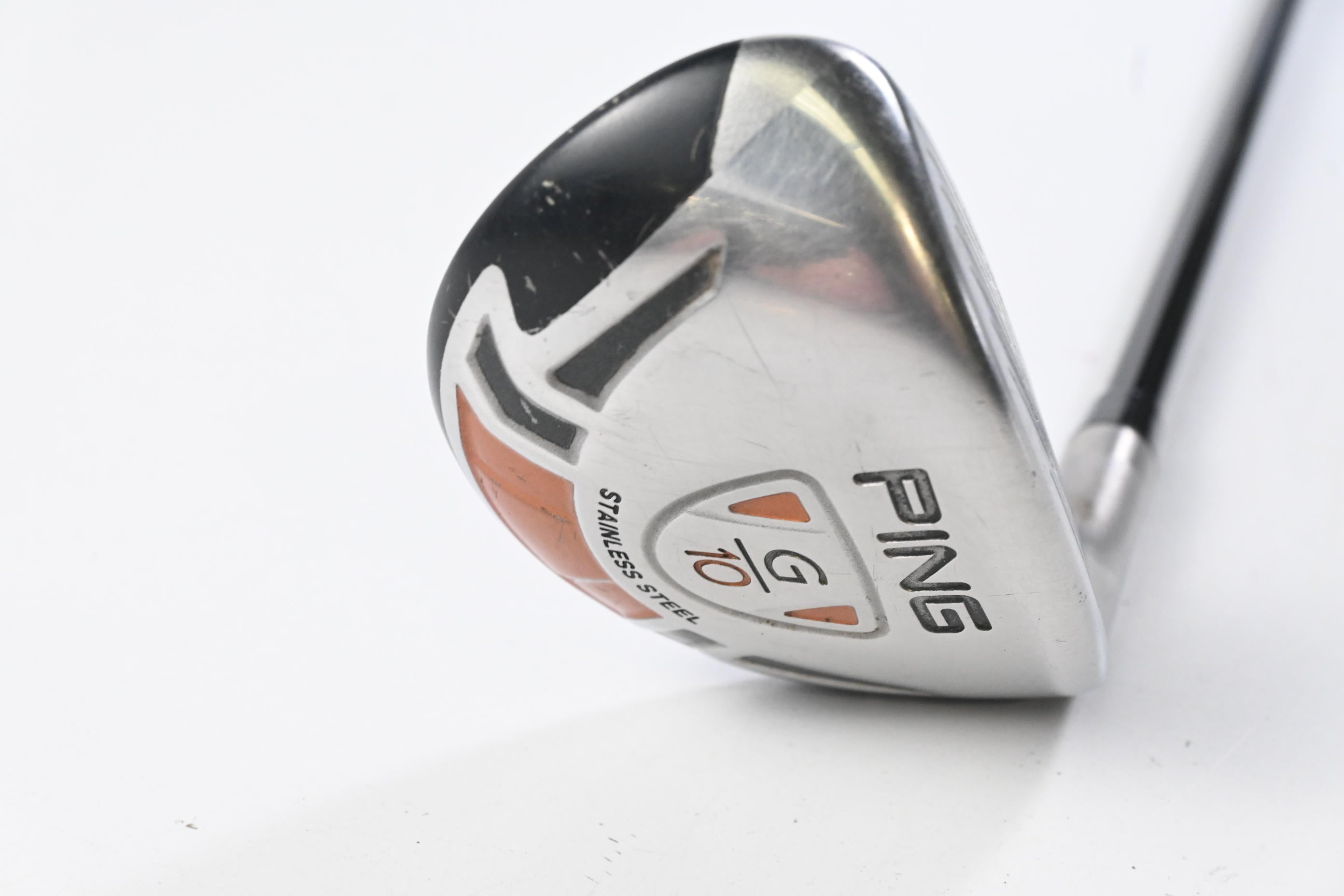 Ping G10 #2 Hybrid / 18 Degree / Senior Flex Kuro Kage Silver Series 70 Shaft