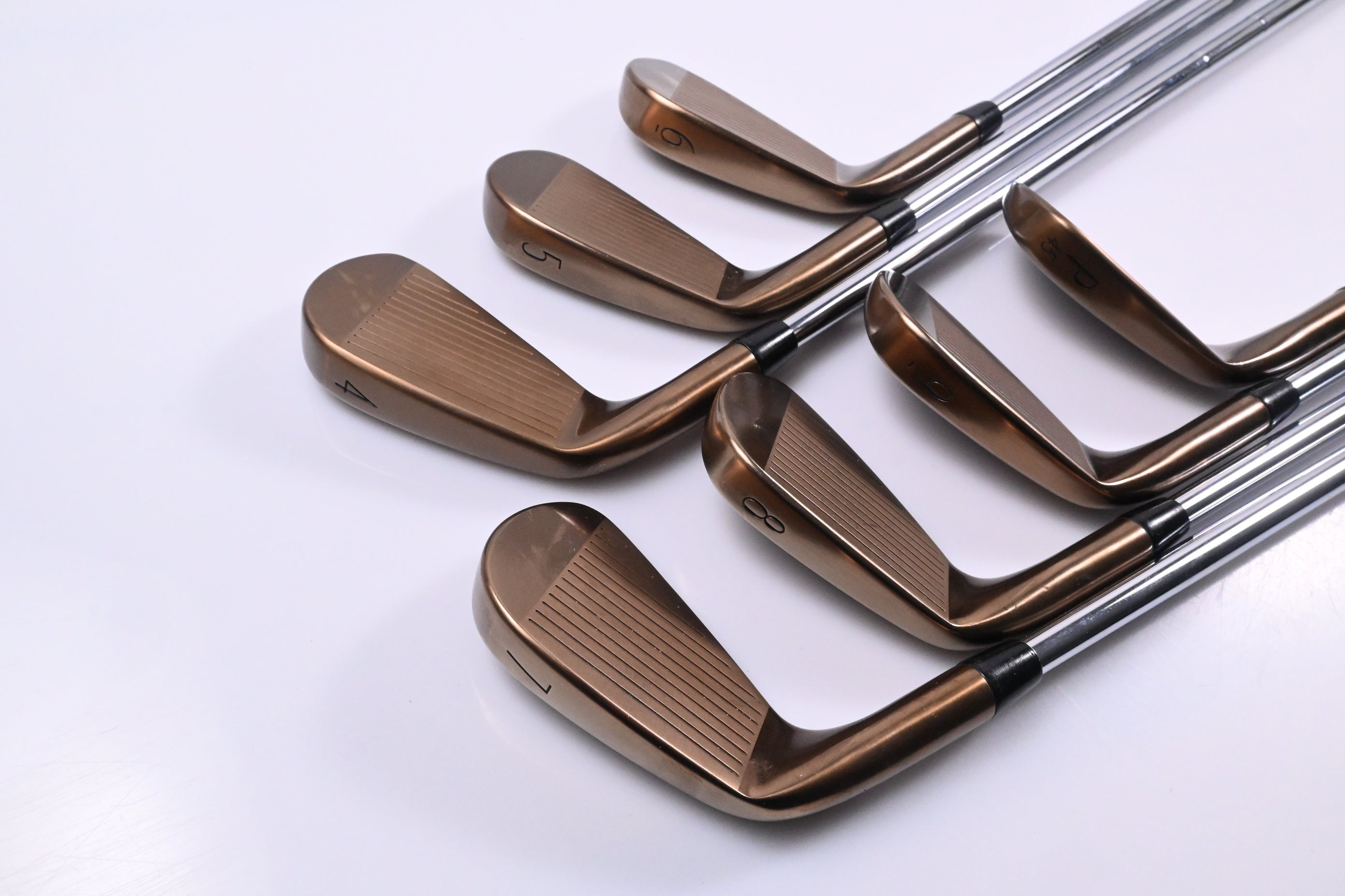 Titleist T100 2025 Irons / 4-PW / Stiff Flex Dynamic Gold S300 Shafts