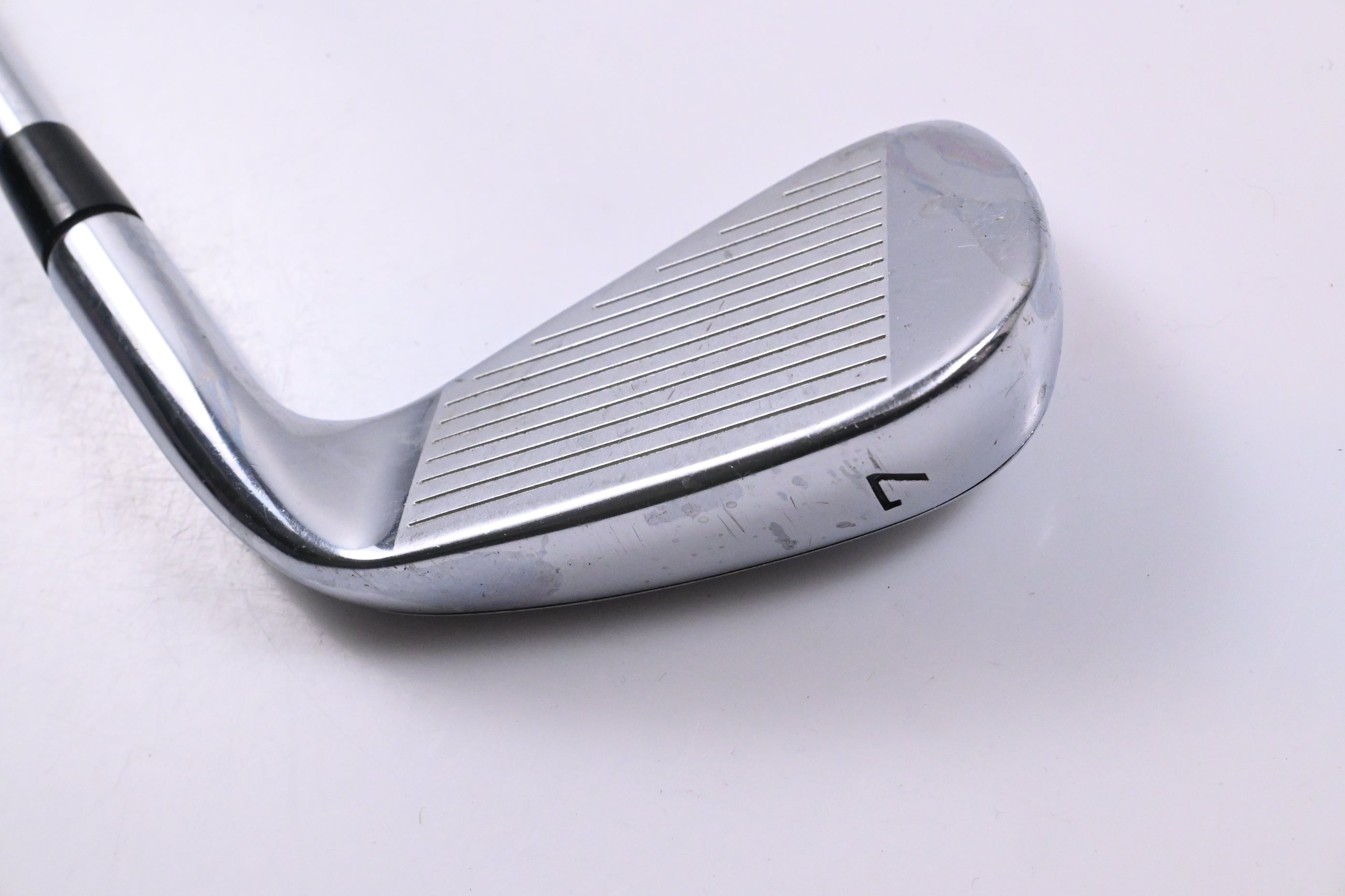 Left Hand Callaway Rogue ST Pro #7 Iron / 30.5 Degree / Regular Flex Rifle 105GR