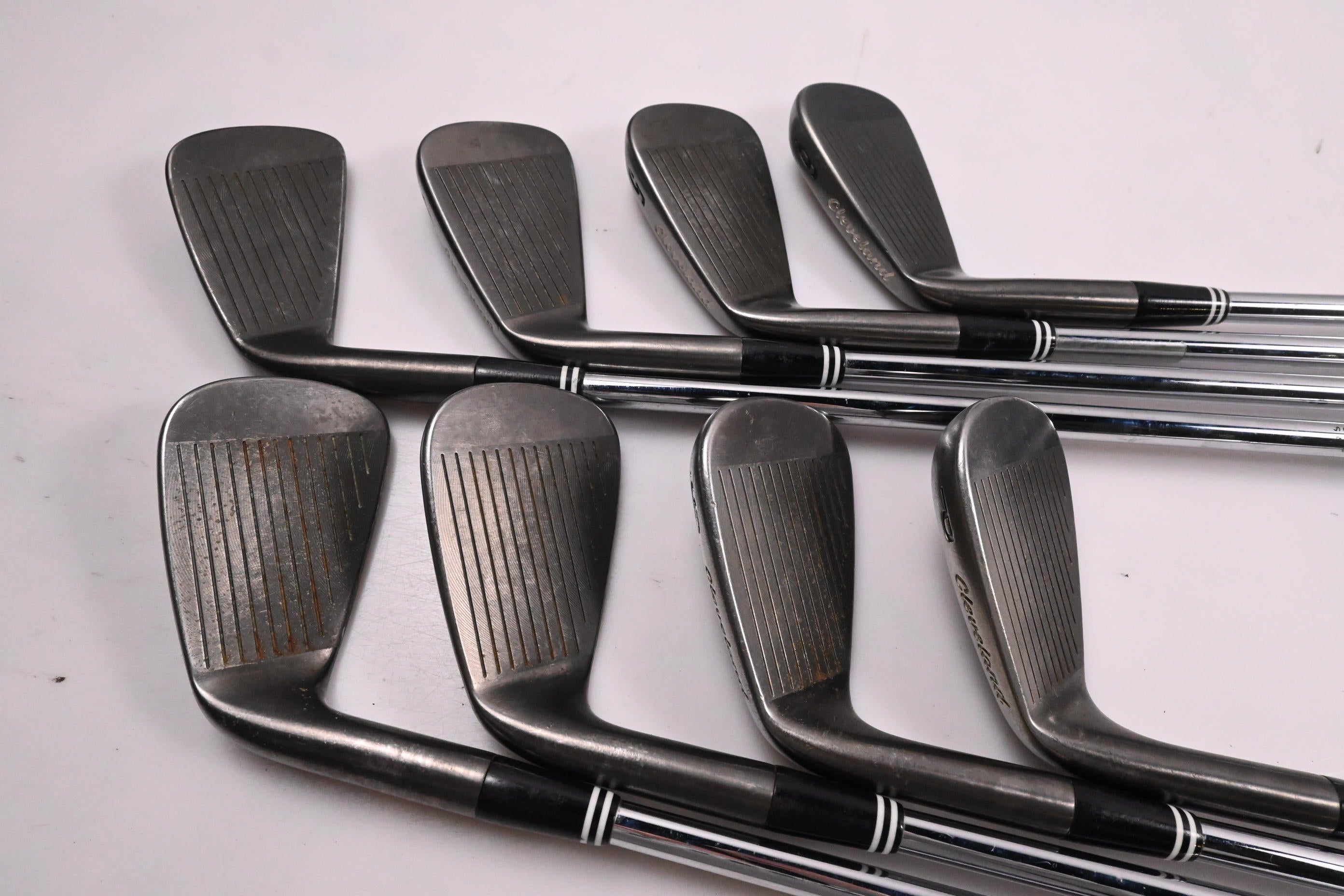 Cleveland CG1 Black Pearl Irons / 3-PW / Stiff Flex Dynamic Gold S300 Shafts