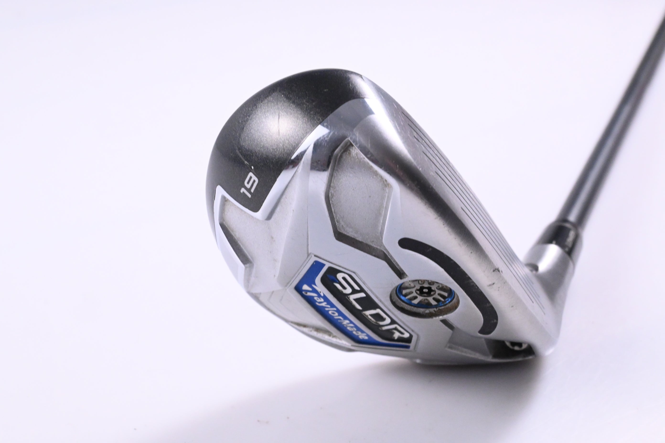 Taylormade SLDR #3 Hybrid / 19 Degree / Stiff Flex Fujikura Speeder 82 Shaft